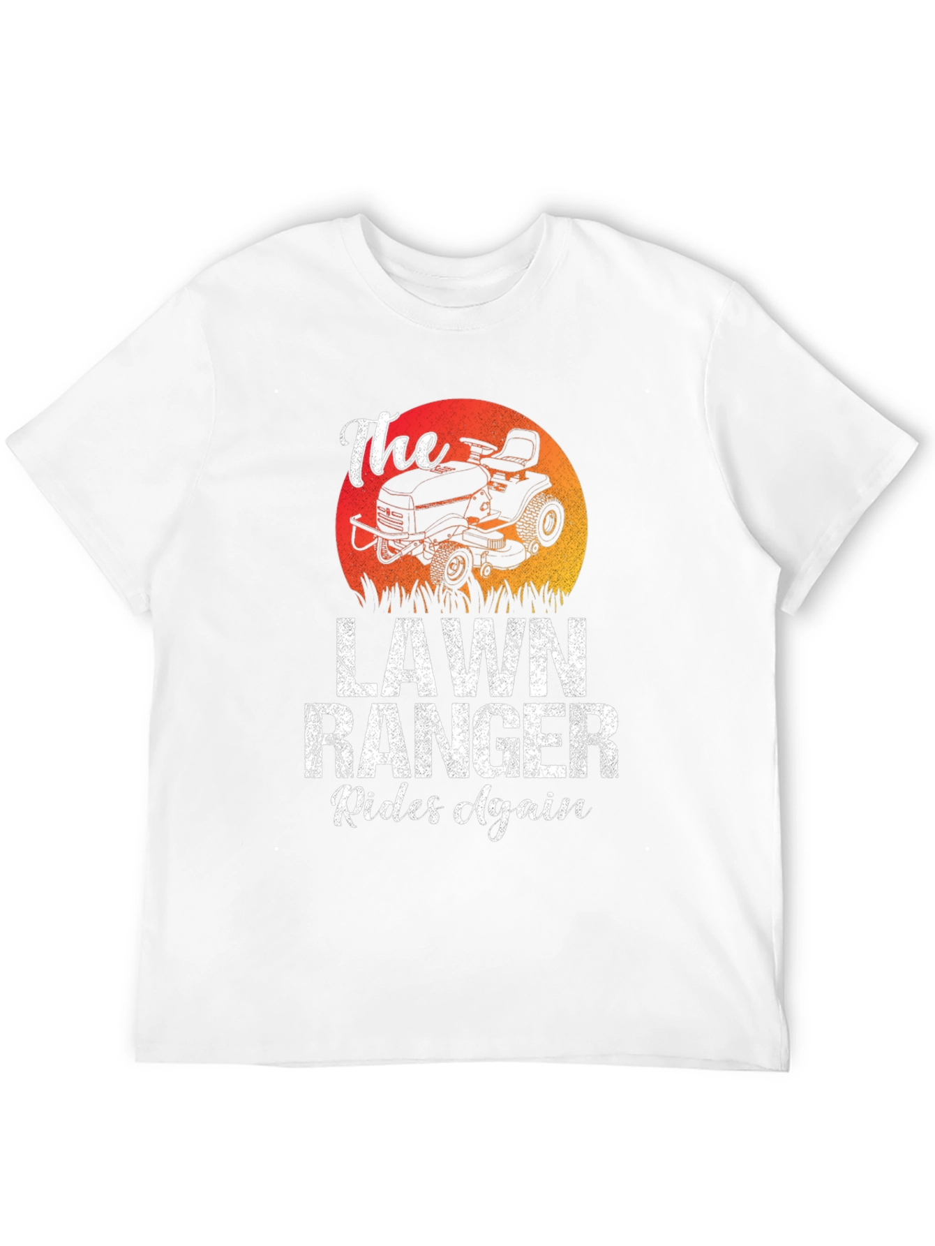 Lawn Ranger Rides Again Graphic Tee
