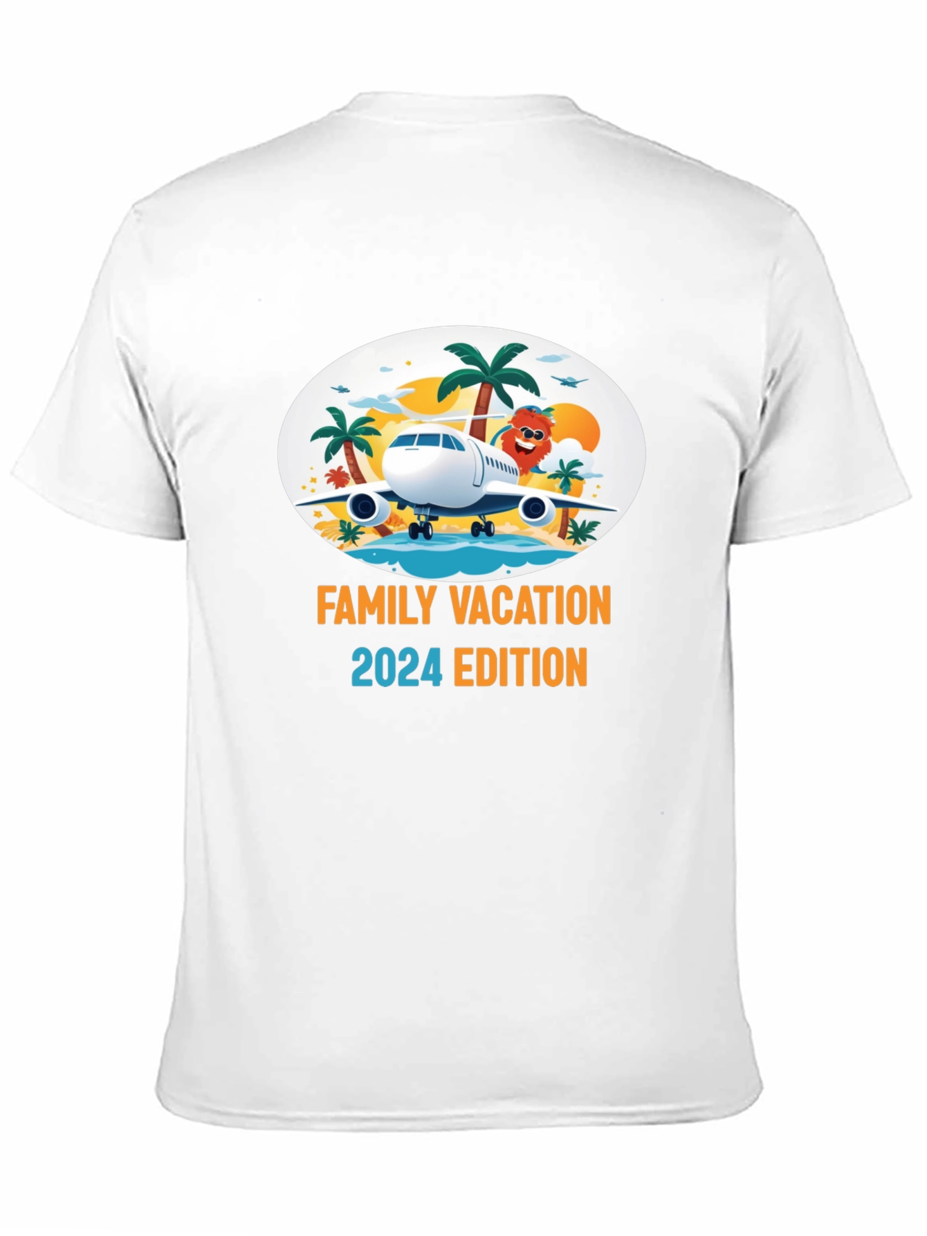 Family Vacation 2024 Edition T-Shirt