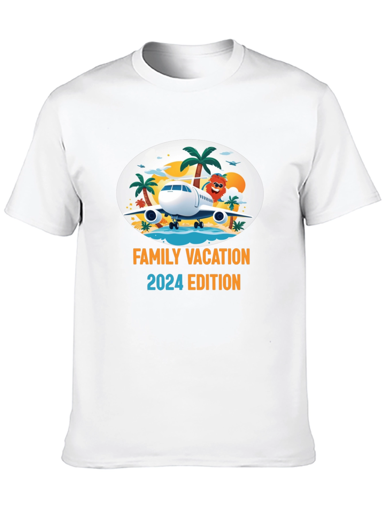 Family Vacation 2024 Edition T-Shirt