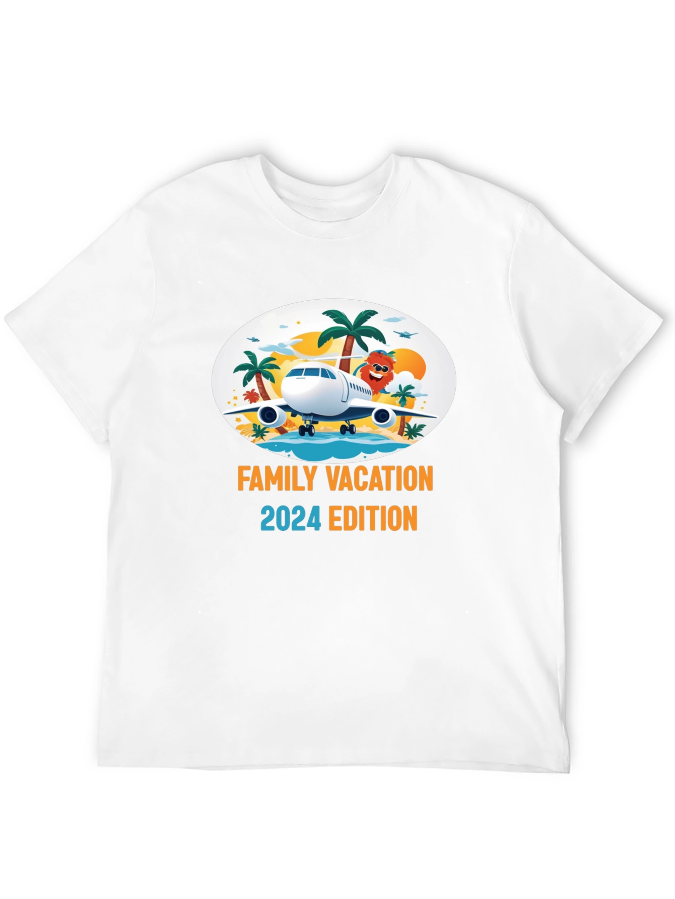 Family Vacation 2024 Edition T-Shirt