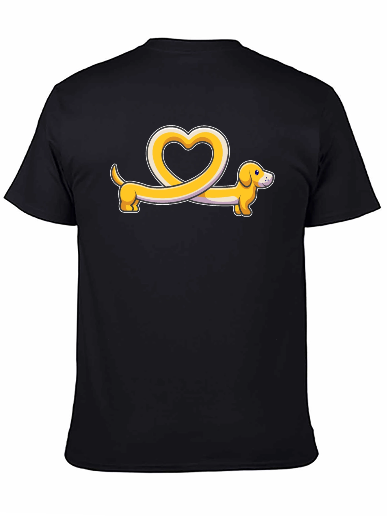 Dachshund Heart T-Shirt - Cute Dog Lover Tee