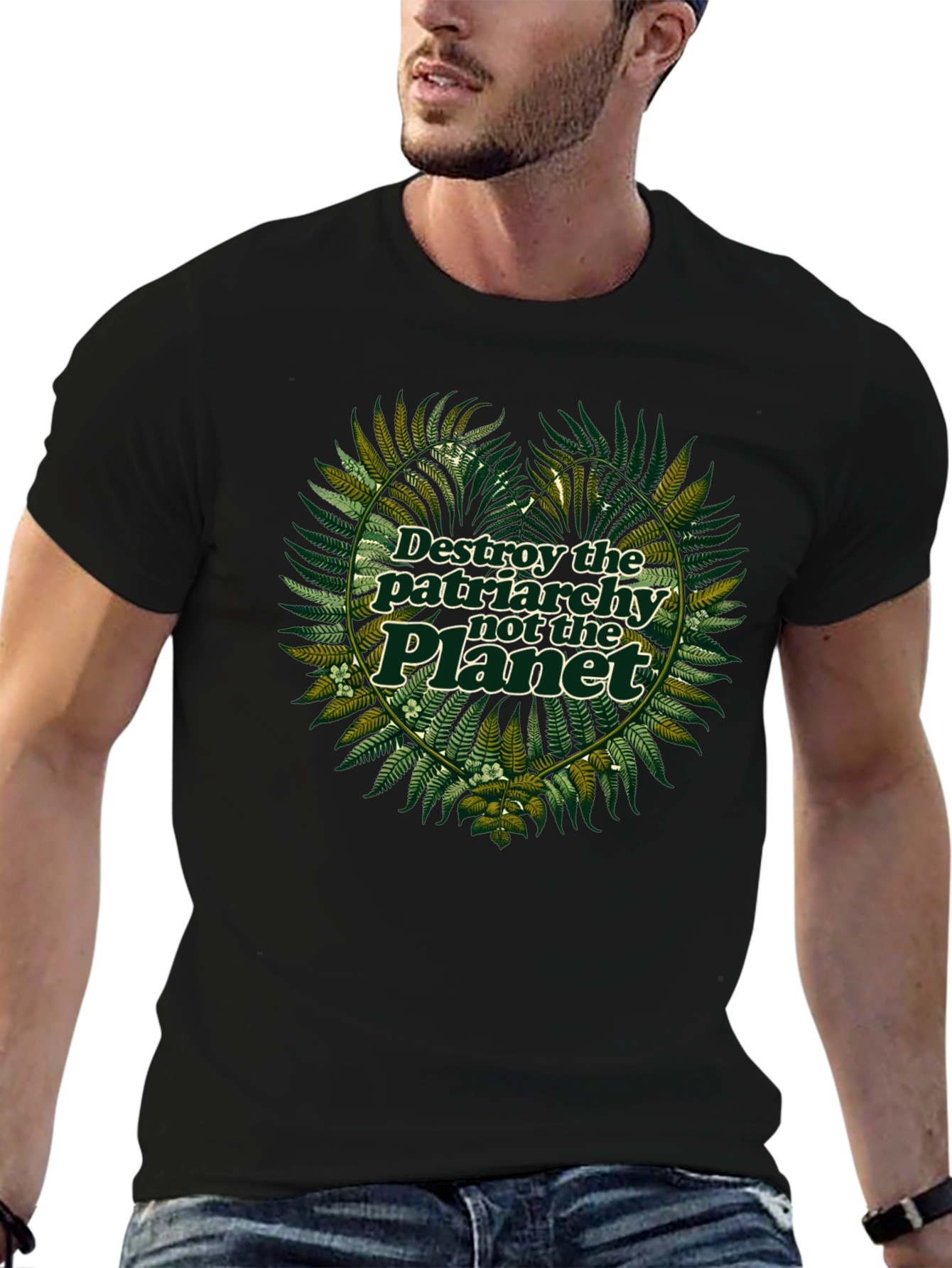 Destroy Patriarchy Graphic Tee