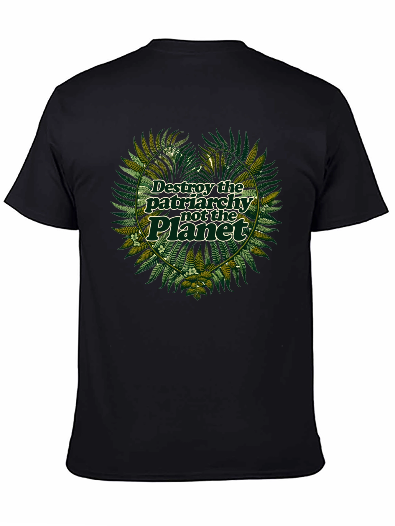 Destroy Patriarchy Graphic Tee
