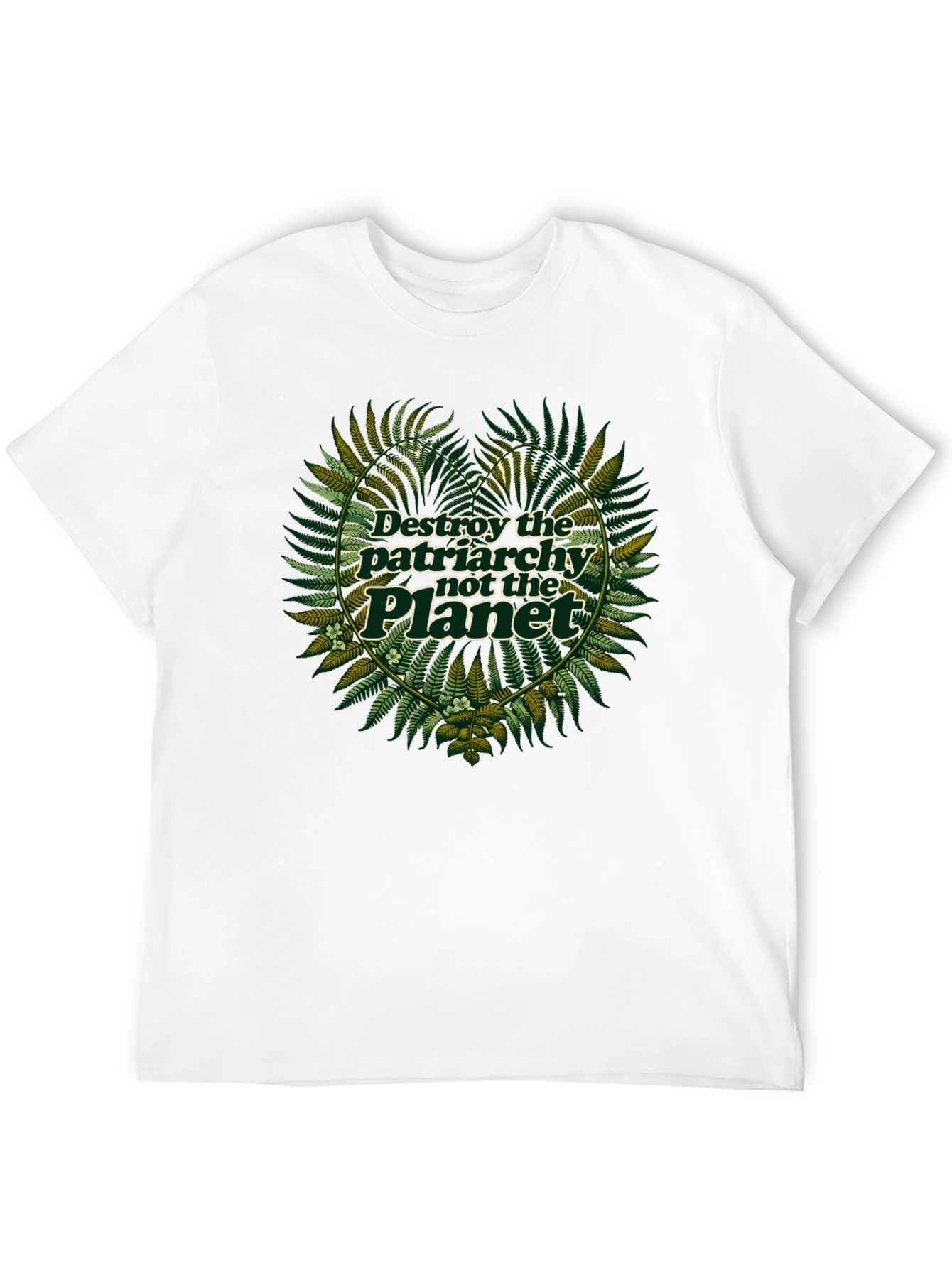 Destroy Patriarchy Graphic Tee
