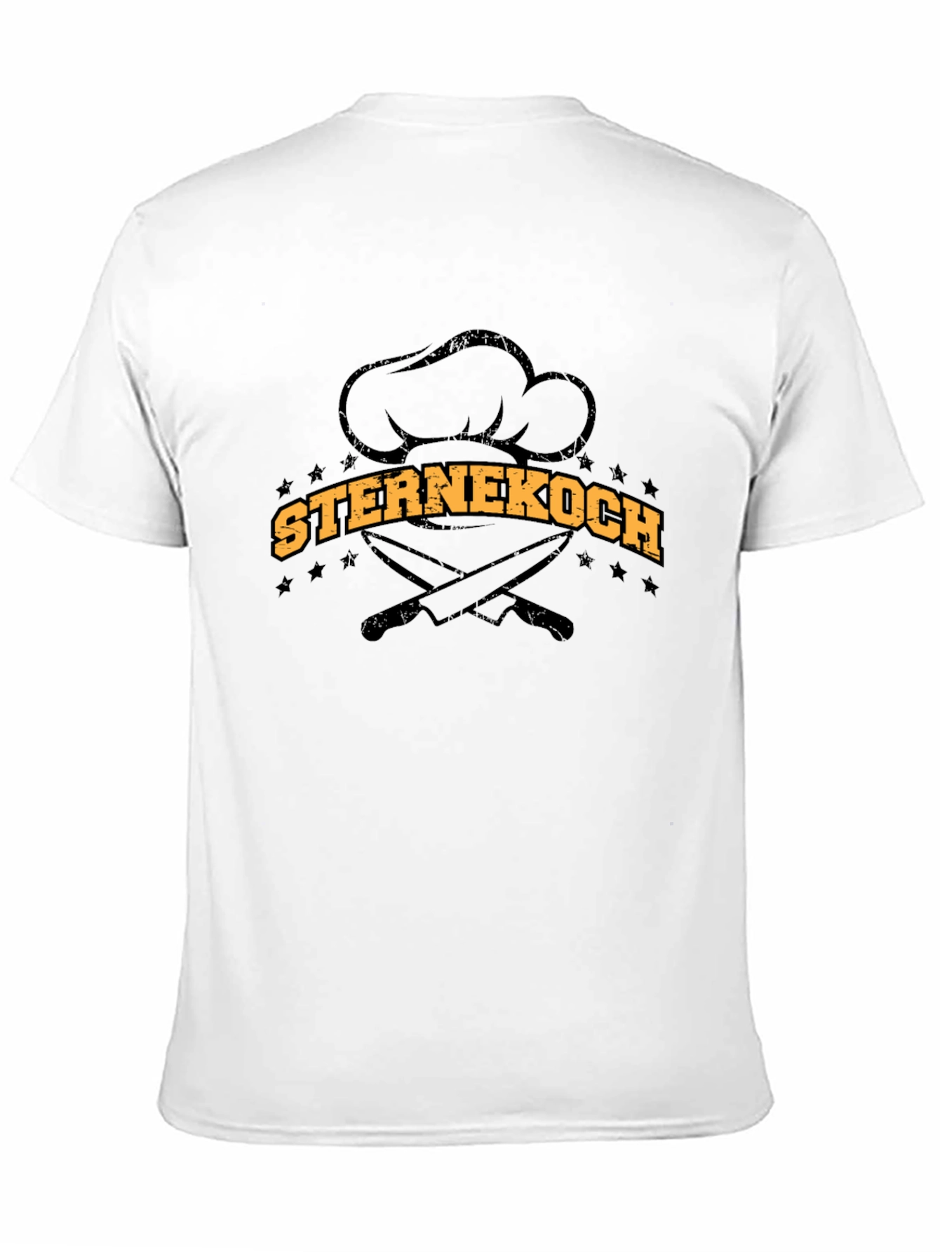 Sternekoch Chef T-Shirt