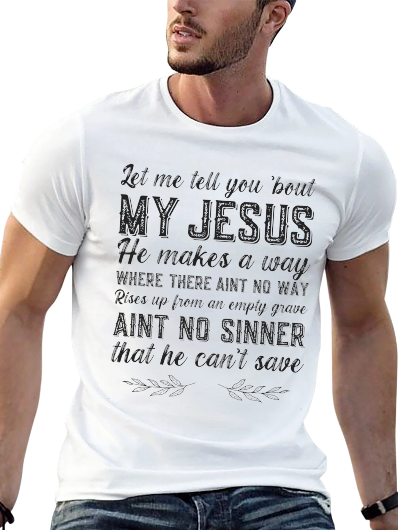 My Jesus Christian Graphic T-Shirt