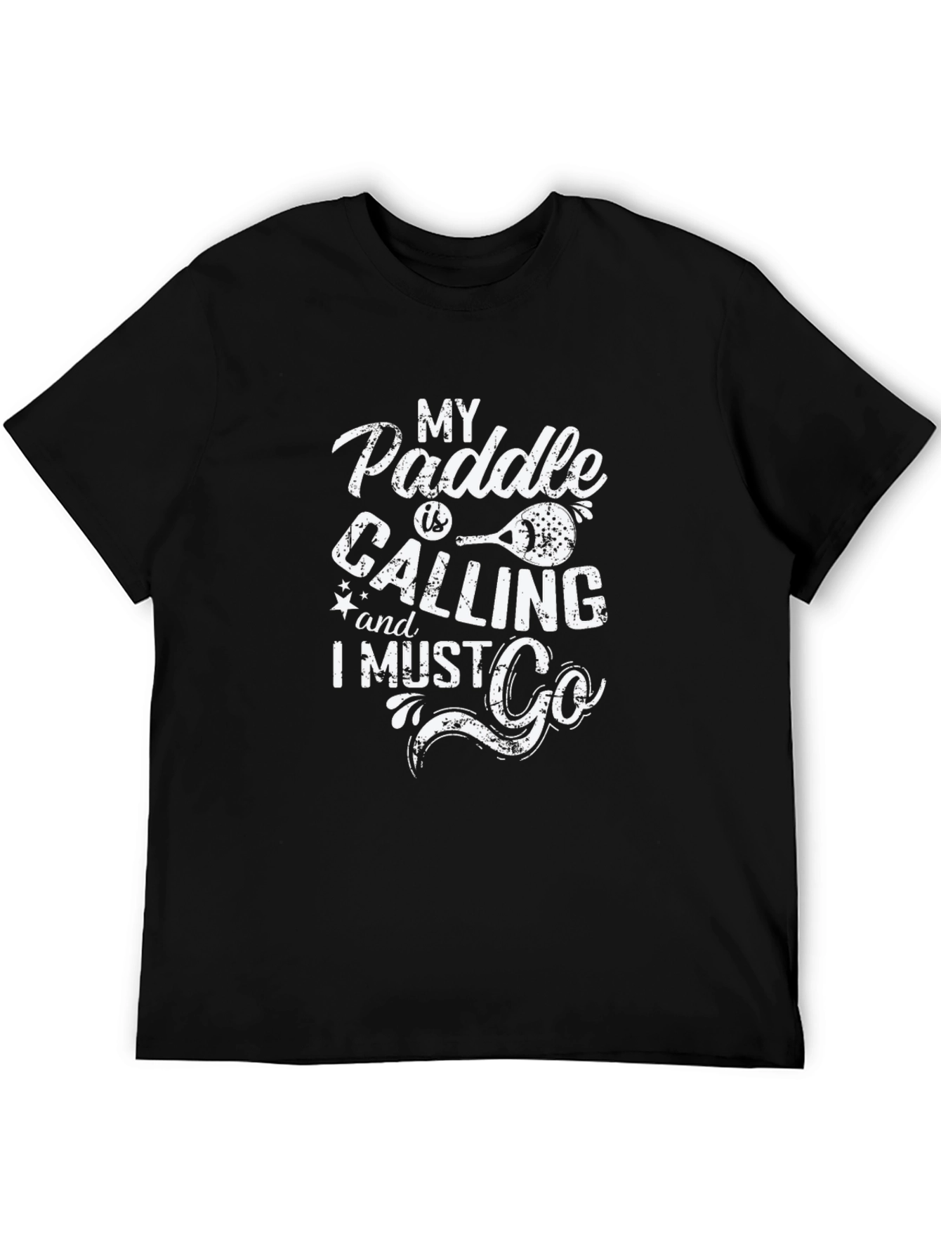 Funny Pickleball T-Shirt - My Paddle Is Calling
