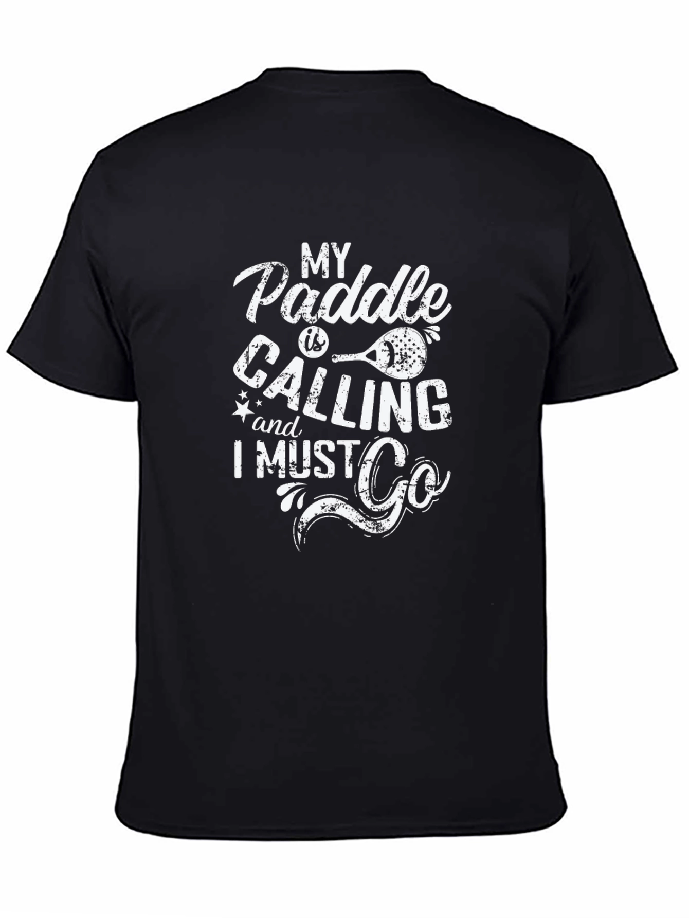 Funny Pickleball T-Shirt - My Paddle Is Calling
