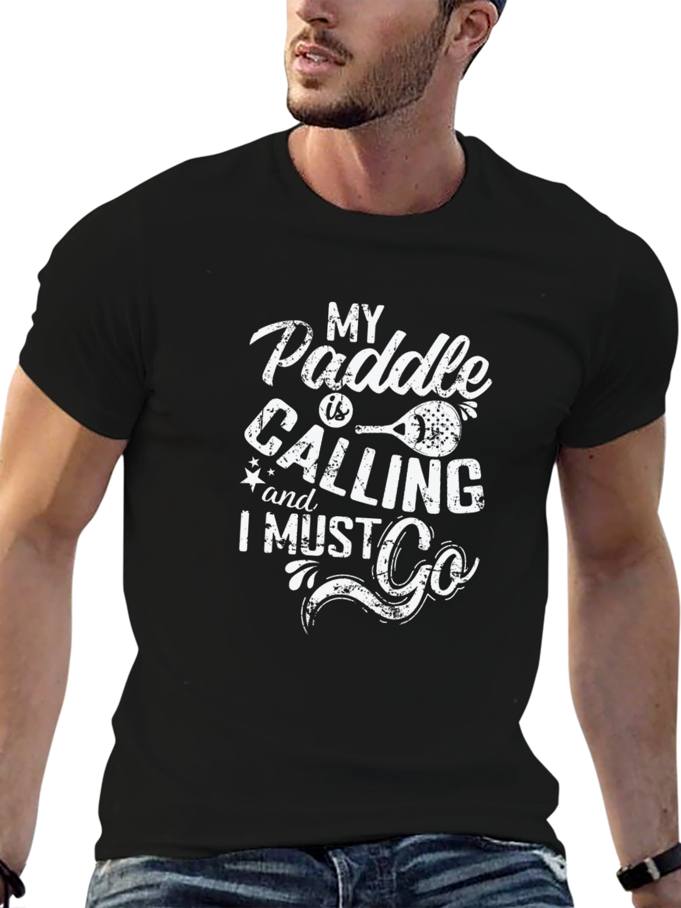 Funny Pickleball T-Shirt - My Paddle Is Calling