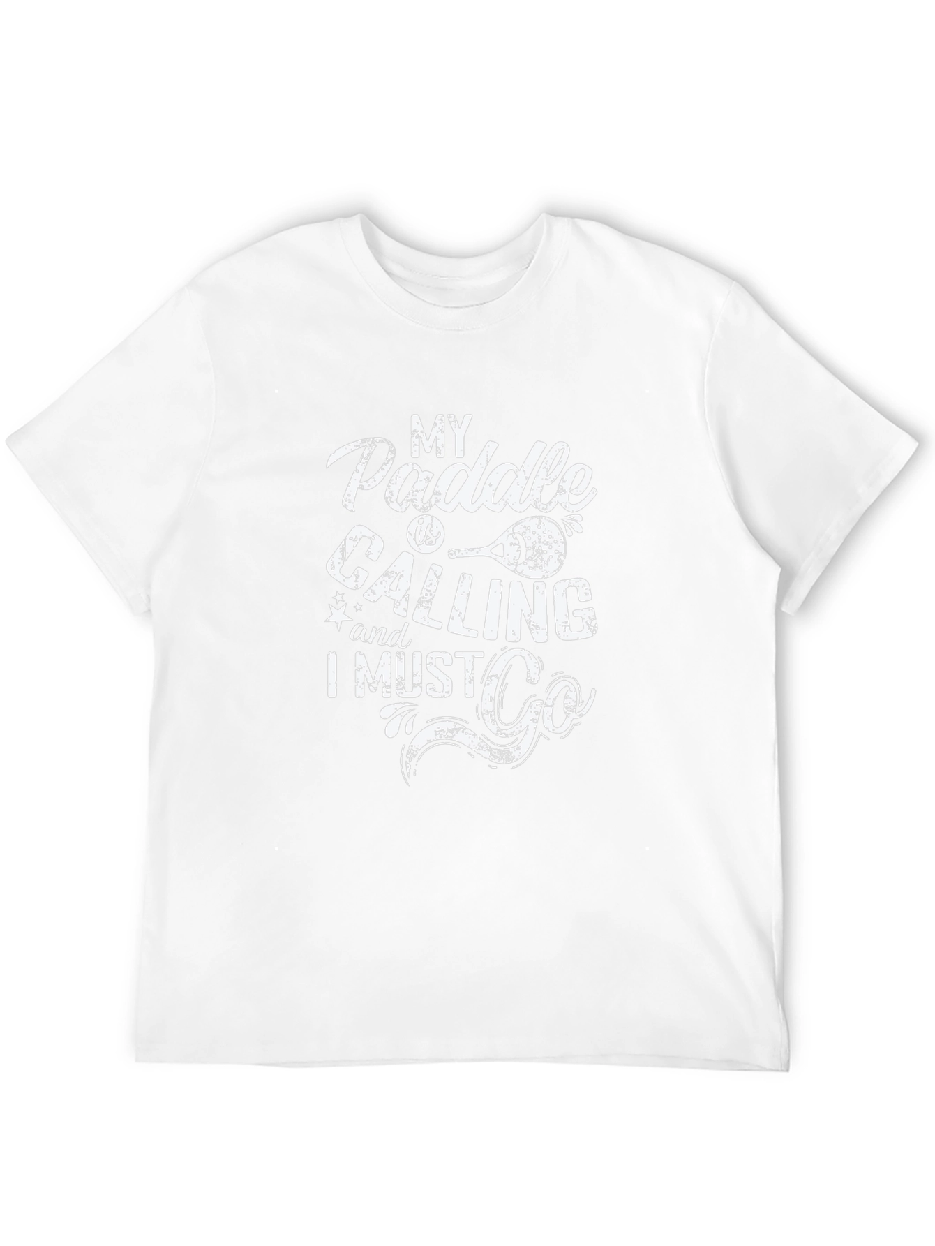 Funny Pickleball T-Shirt - My Paddle Is Calling