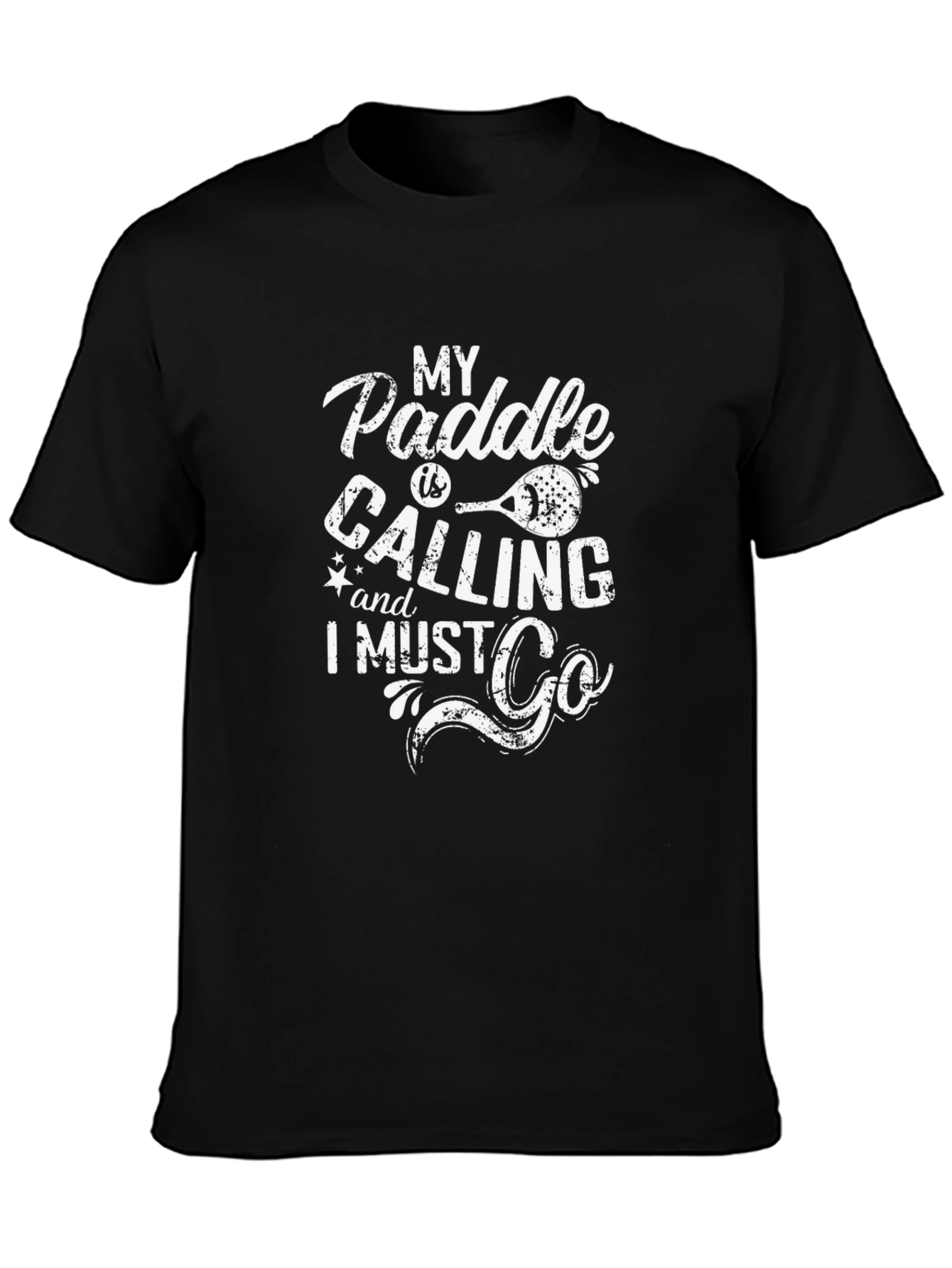 Funny Pickleball T-Shirt - My Paddle Is Calling