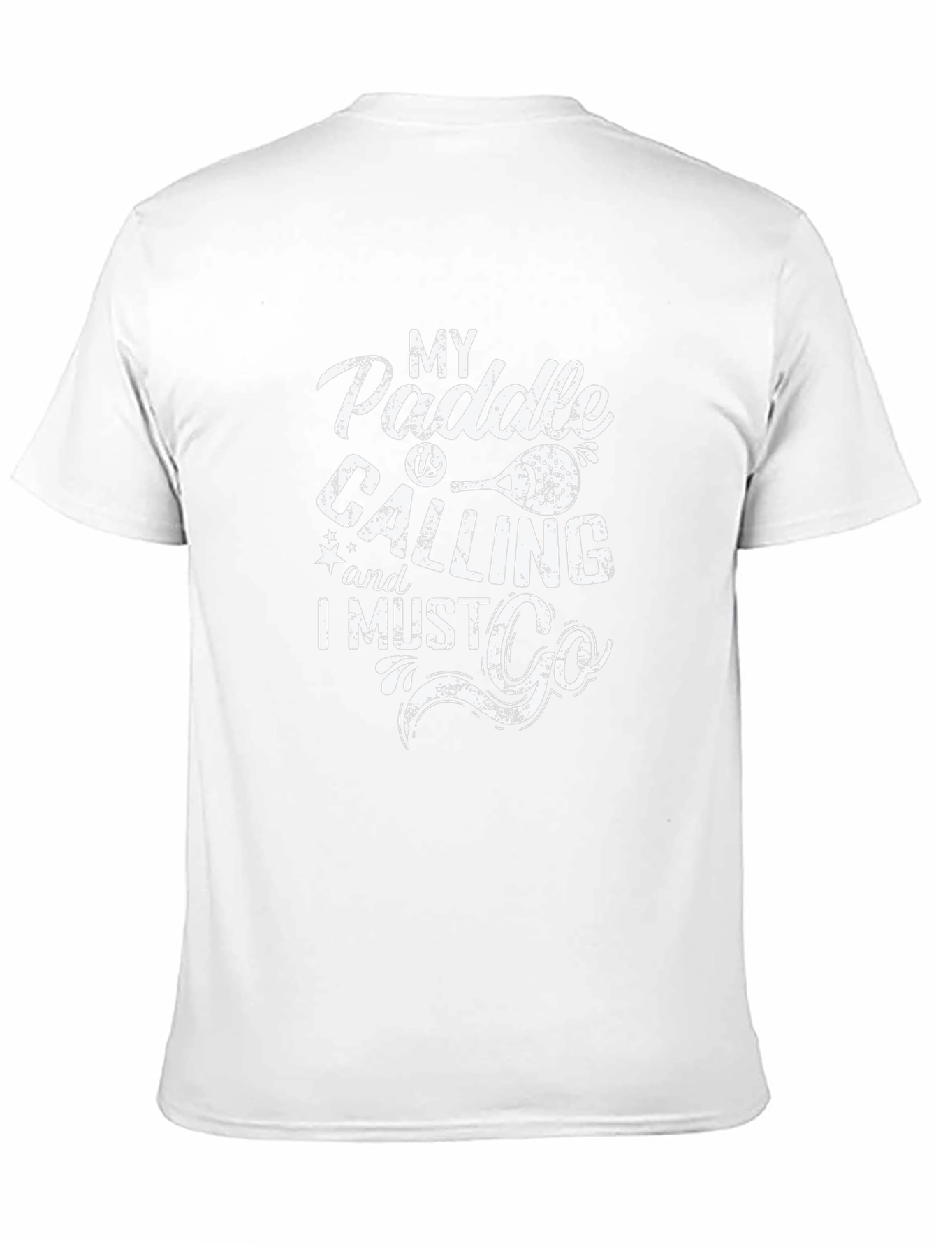 Funny Pickleball T-Shirt - My Paddle Is Calling