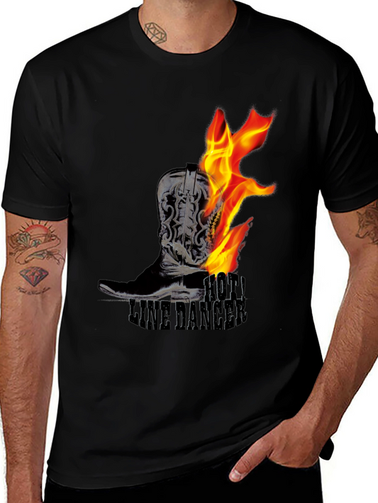 Hot Line Dancer Graphic Tee