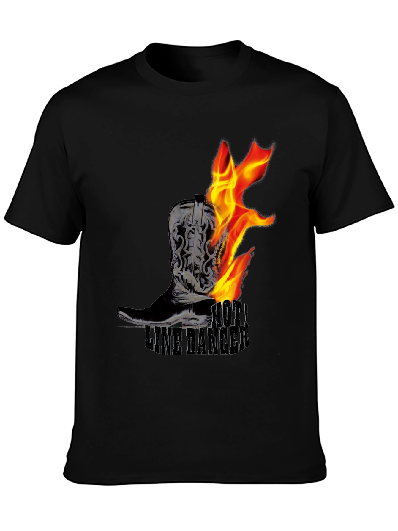 Hot Line Dancer Graphic Tee