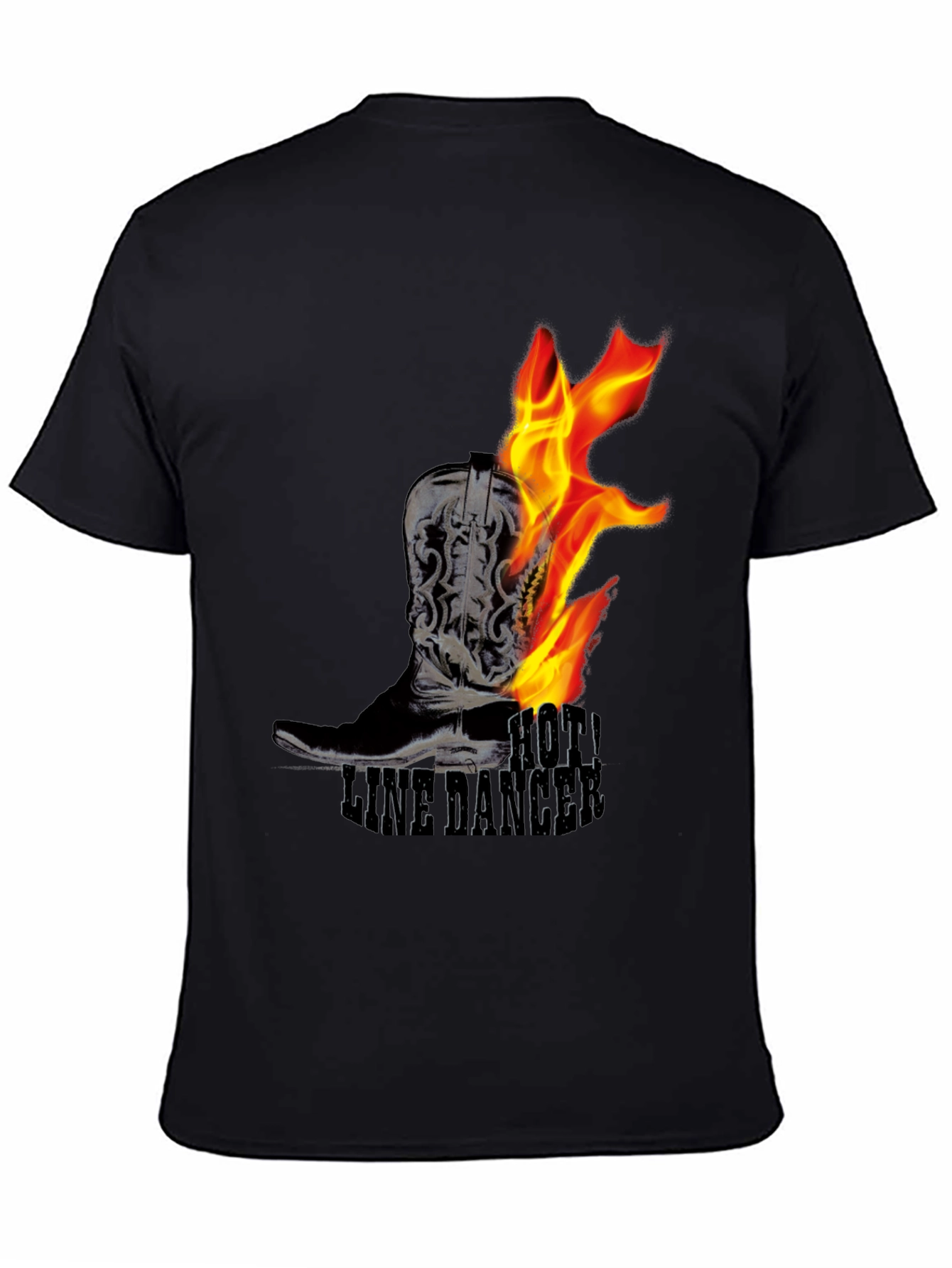Hot Line Dancer Graphic Tee
