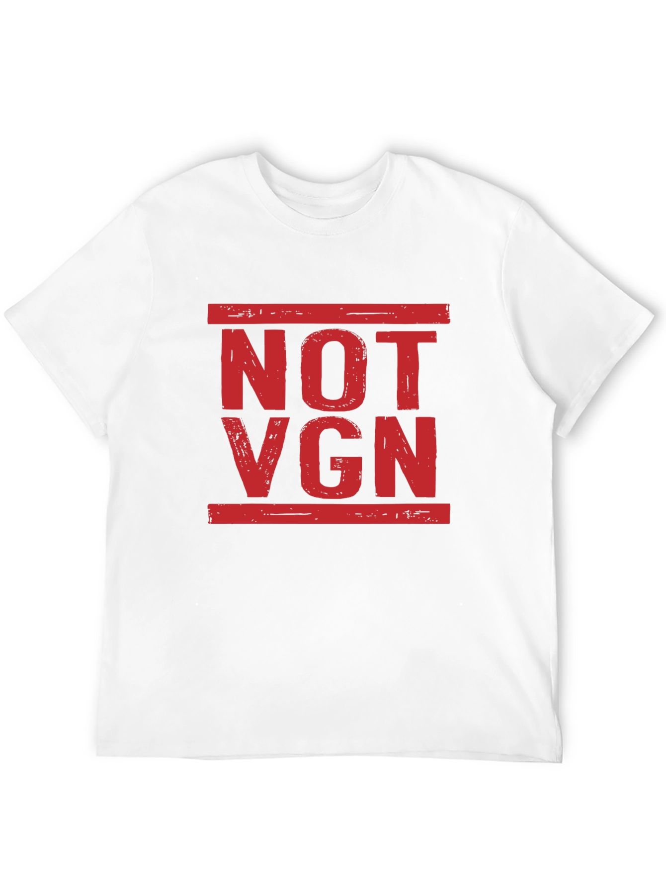 NOT VGN Statement T-Shirt - Black