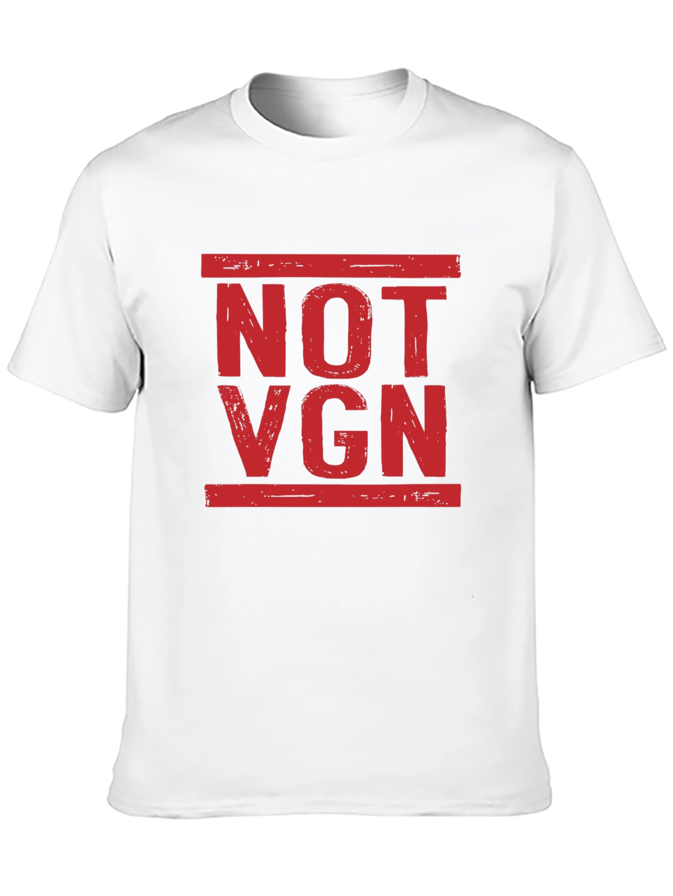 NOT VGN Statement T-Shirt - Black