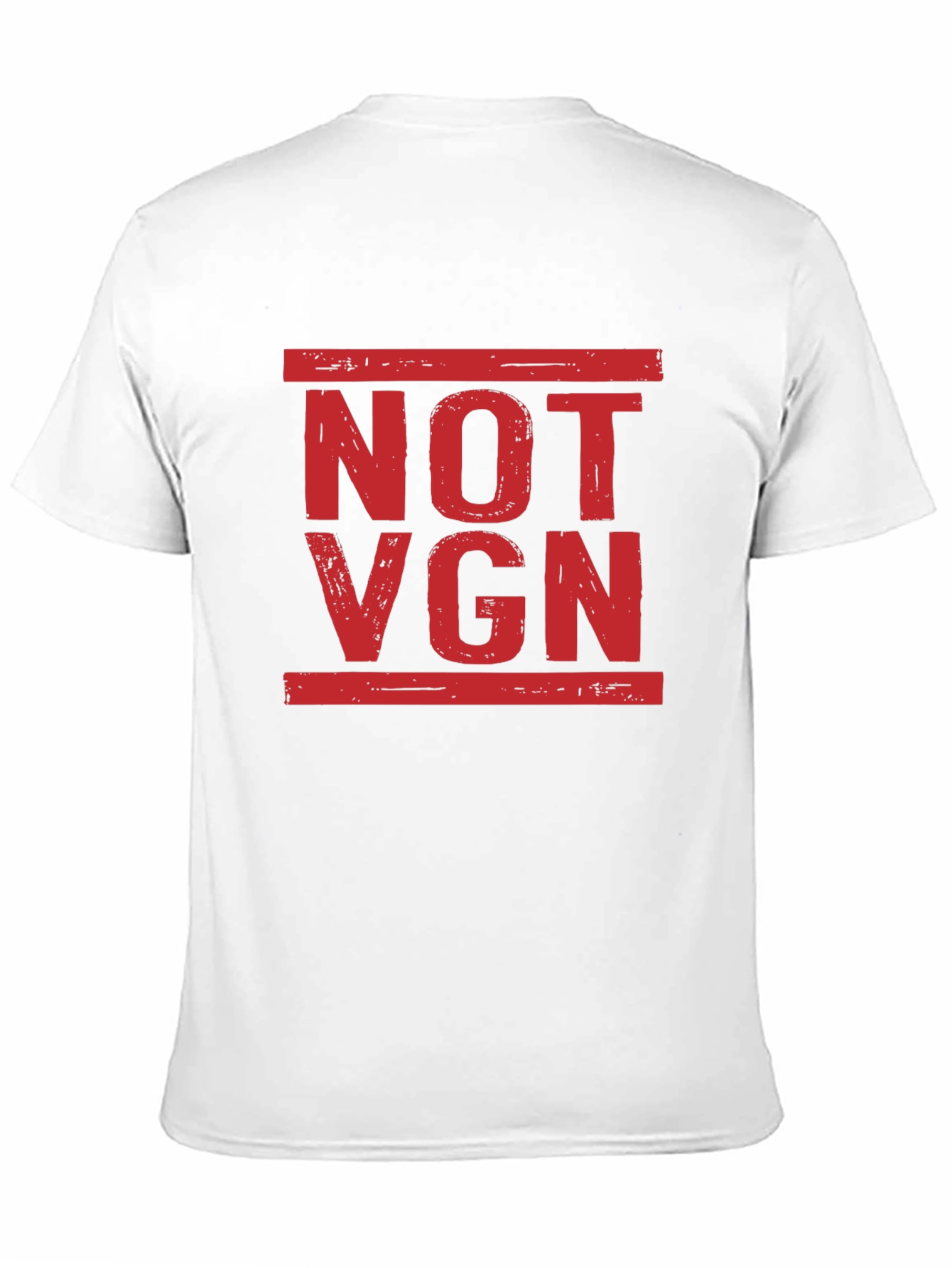 NOT VGN Statement T-Shirt - Black