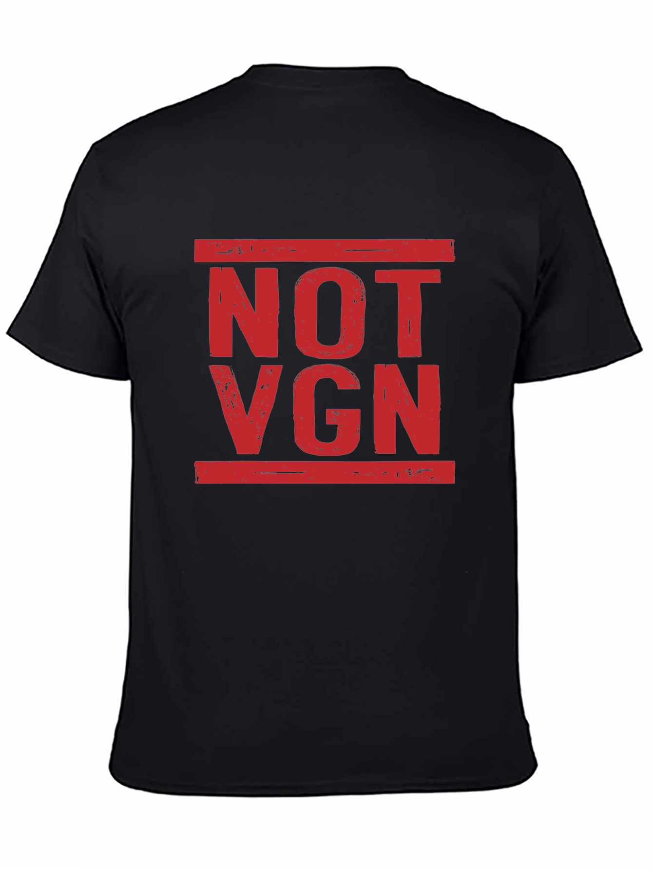 NOT VGN Statement T-Shirt - Black