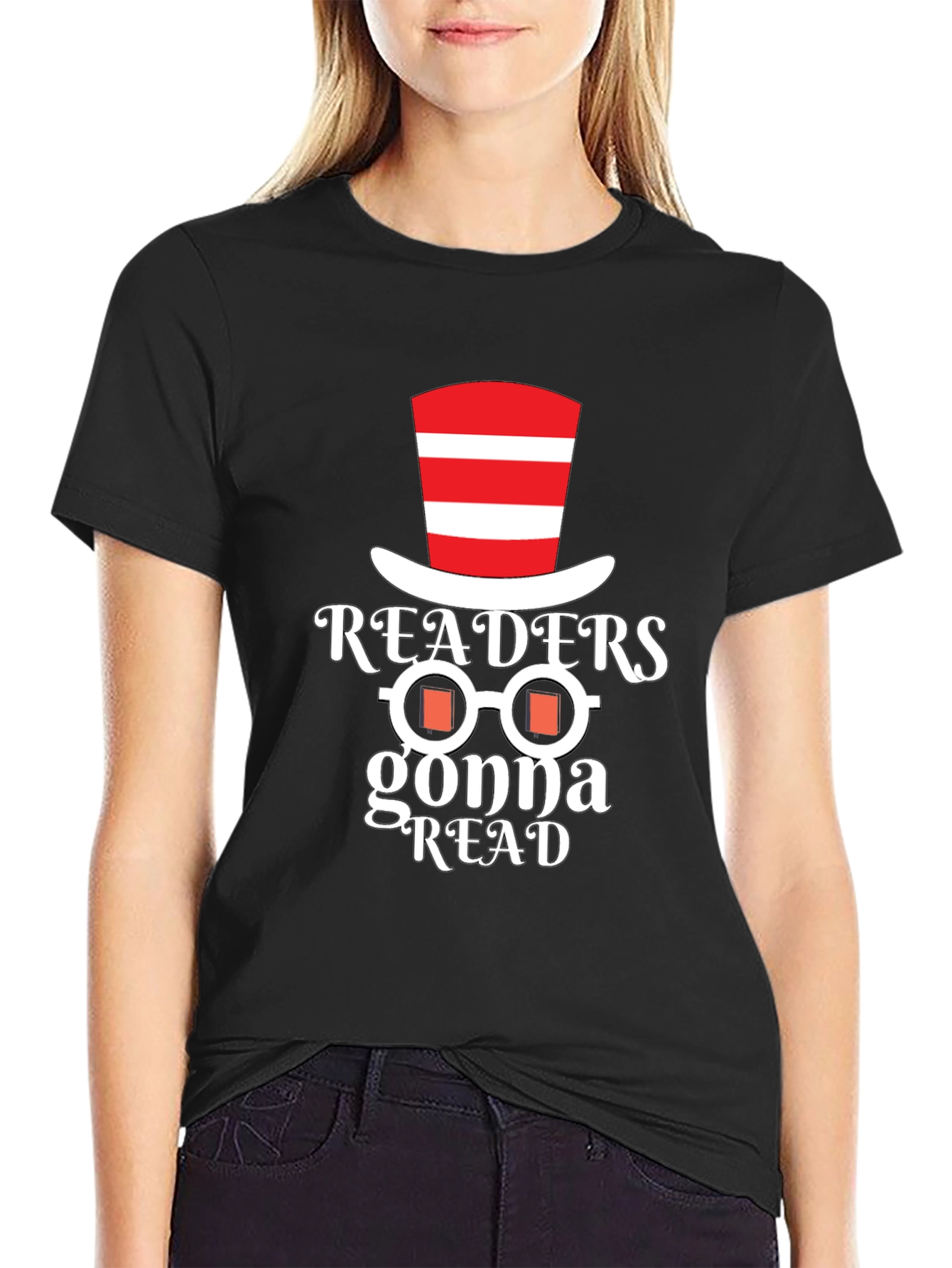 Readers Gonna Read Graphic Tee
