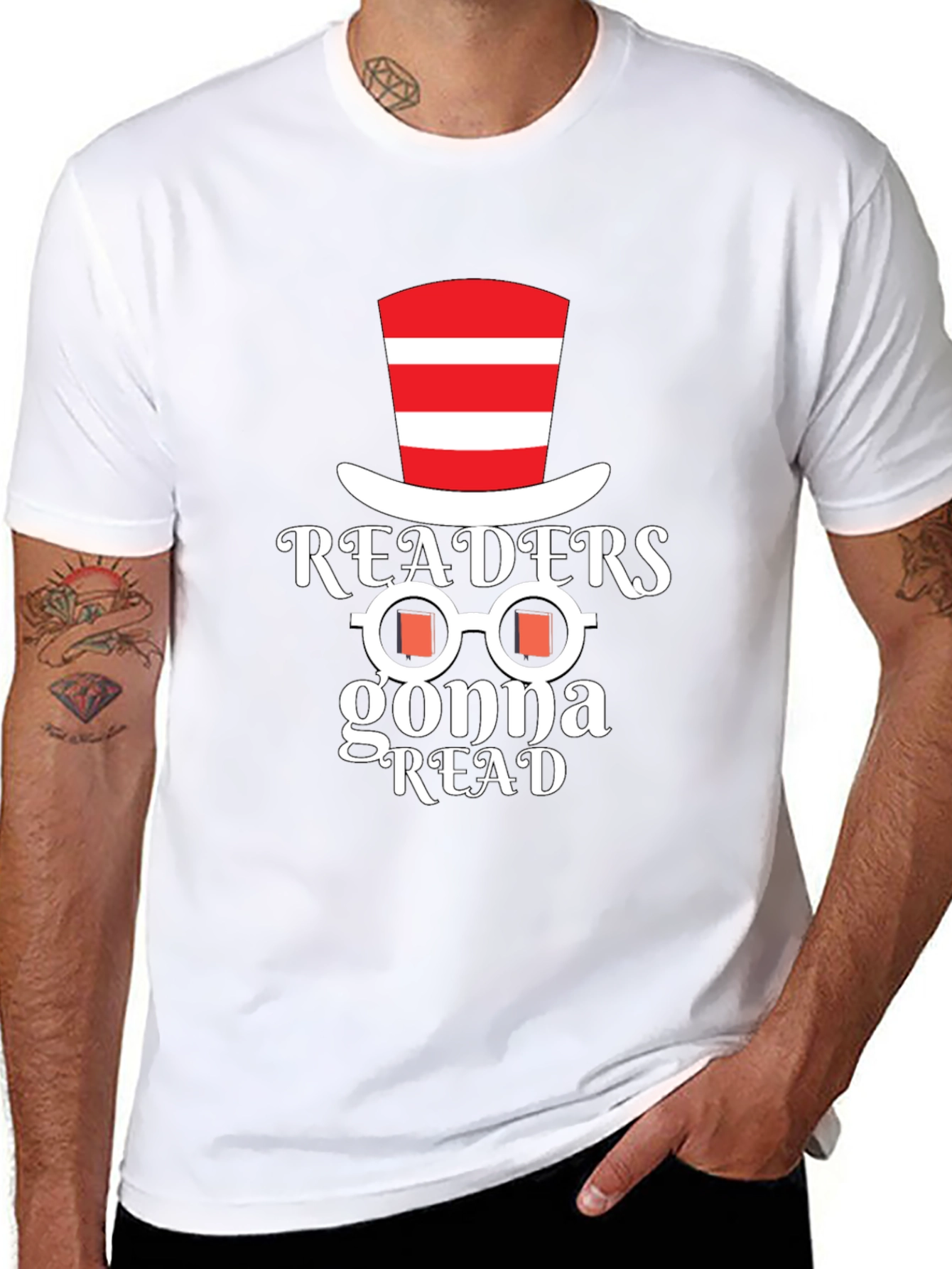 Readers Gonna Read Graphic Tee