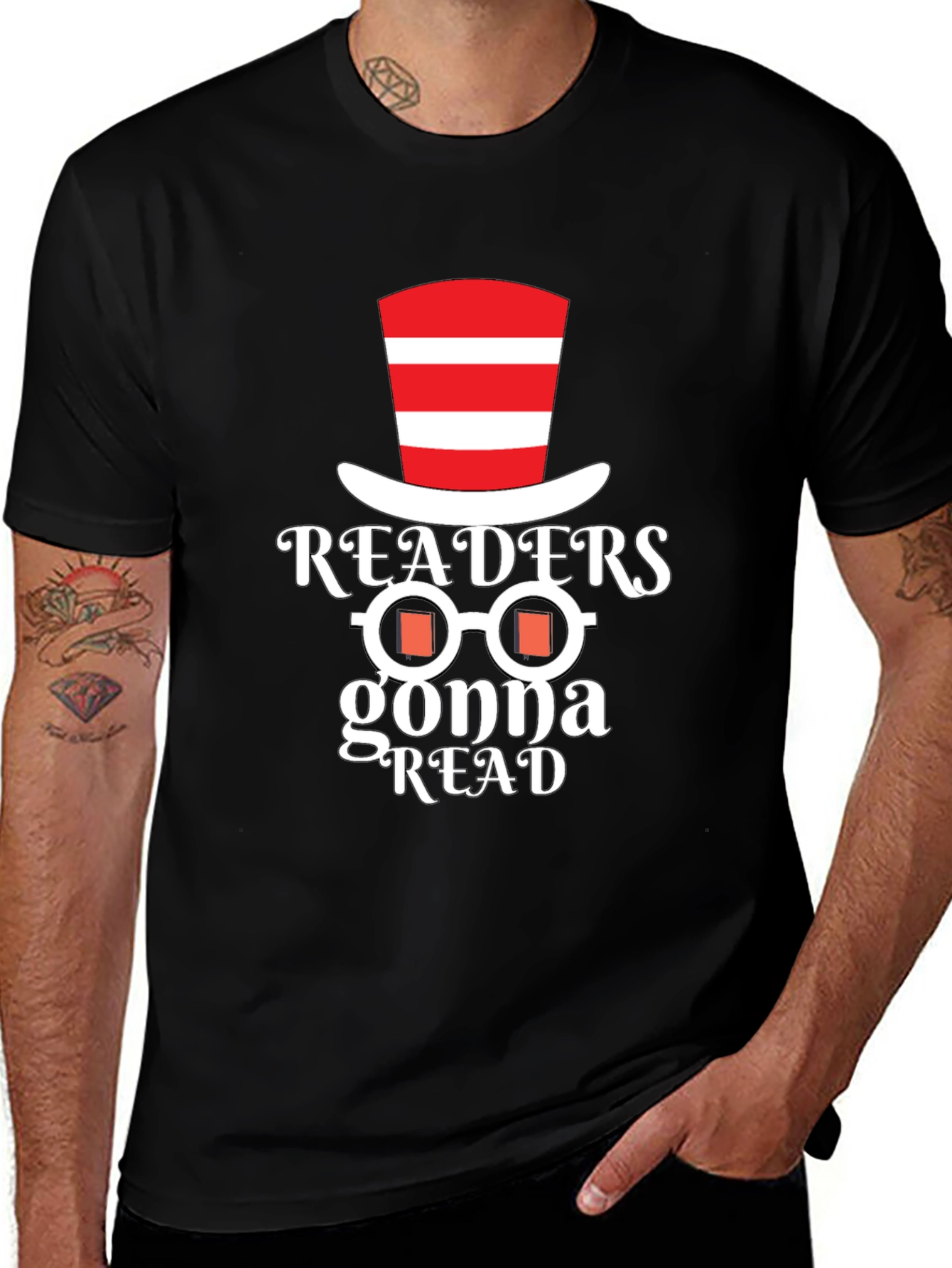 Readers Gonna Read Graphic Tee