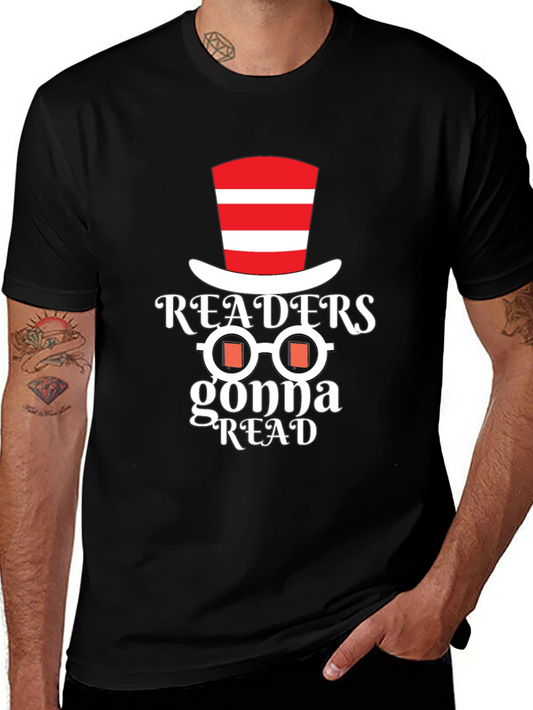 Readers Gonna Read Graphic Tee