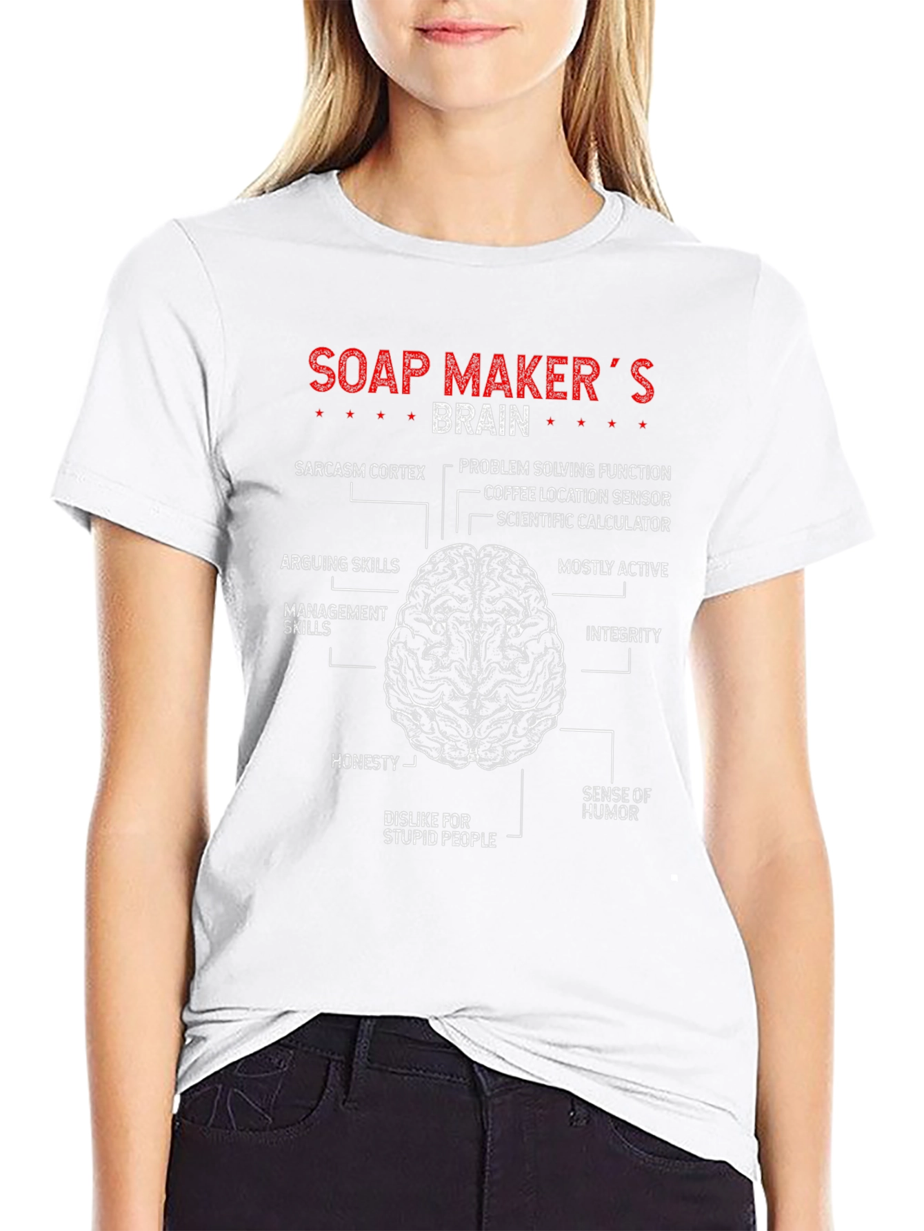 Soap Makers Brain T-Shirt