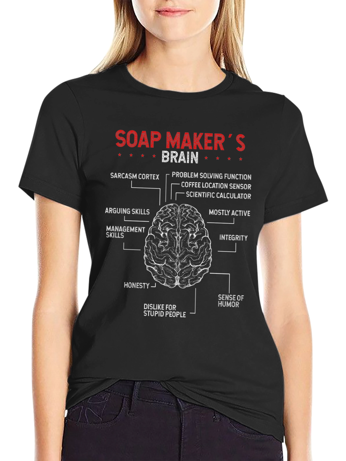 Soap Makers Brain T-Shirt