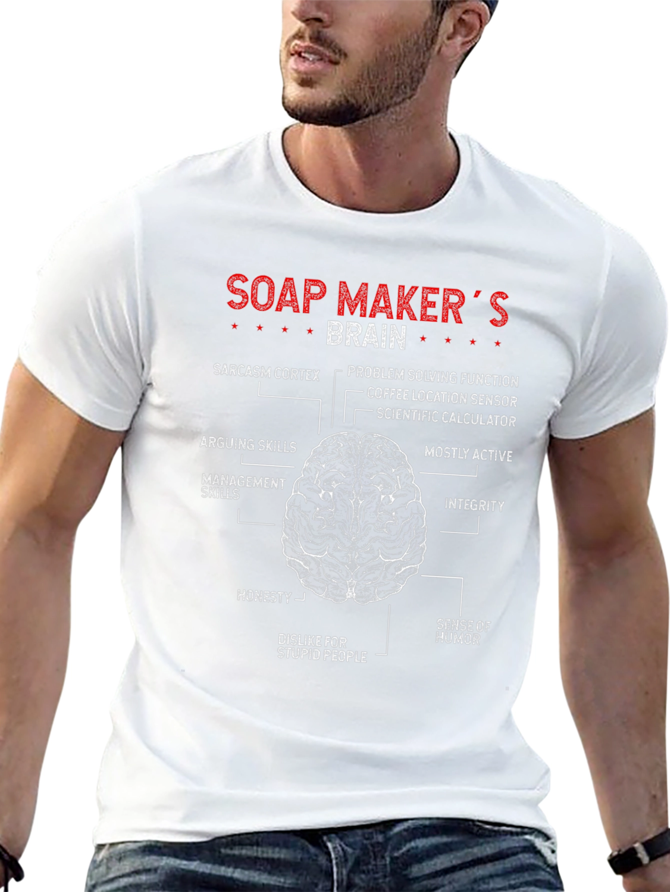 Soap Makers Brain T-Shirt