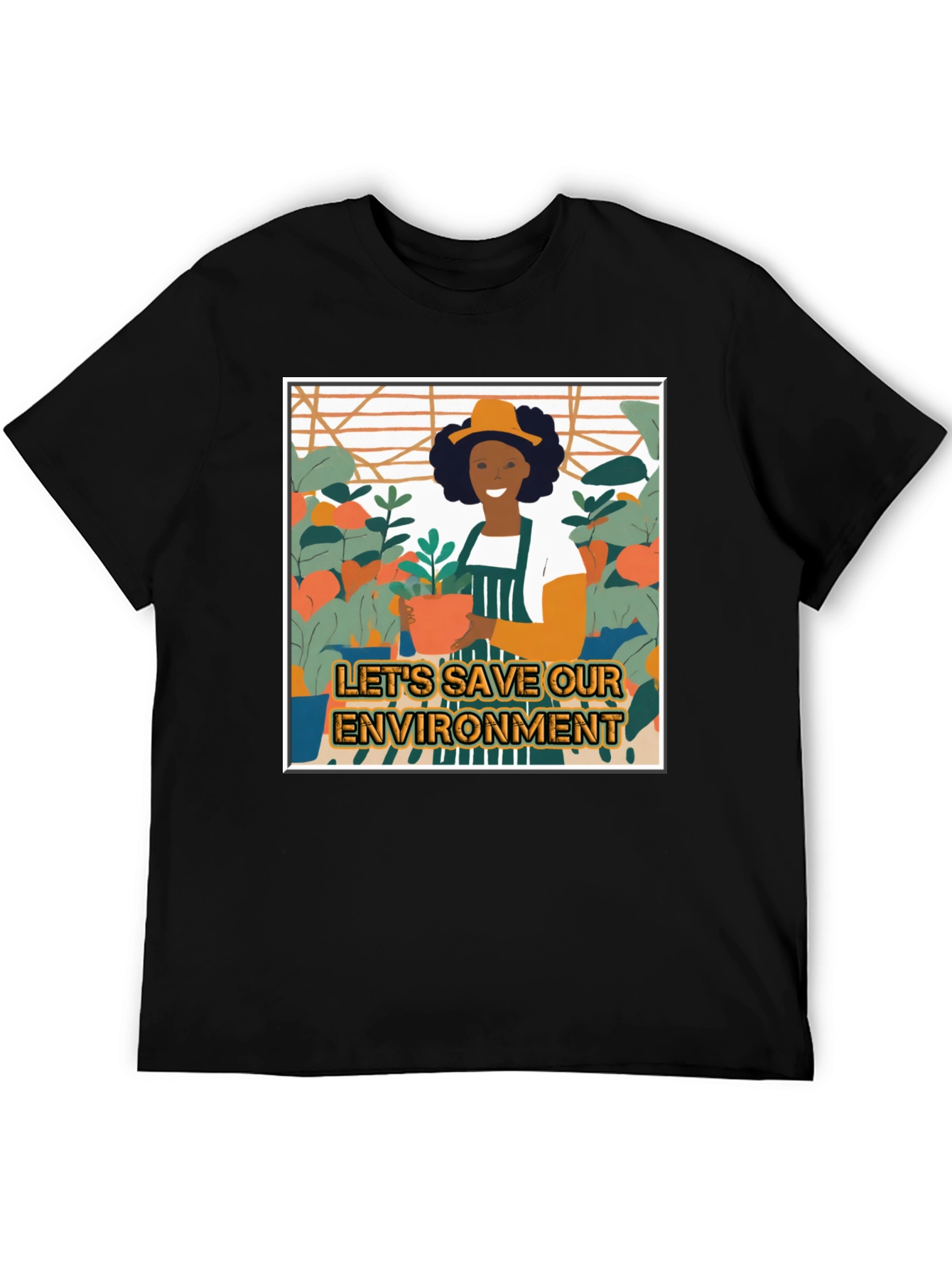 Eco-Friendly Save Our Environment Graphic Tee