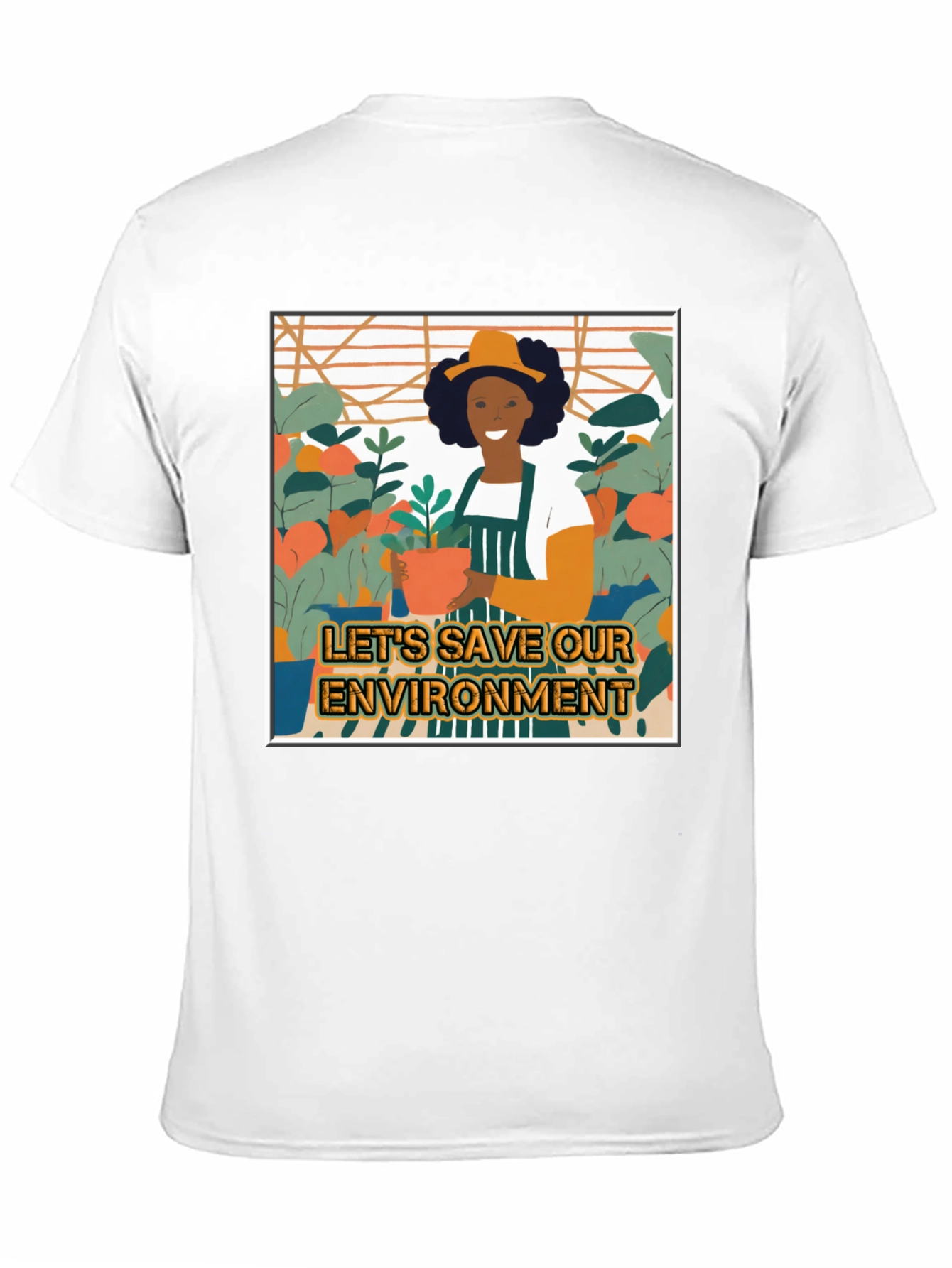 Eco-Friendly Save Our Environment Graphic Tee