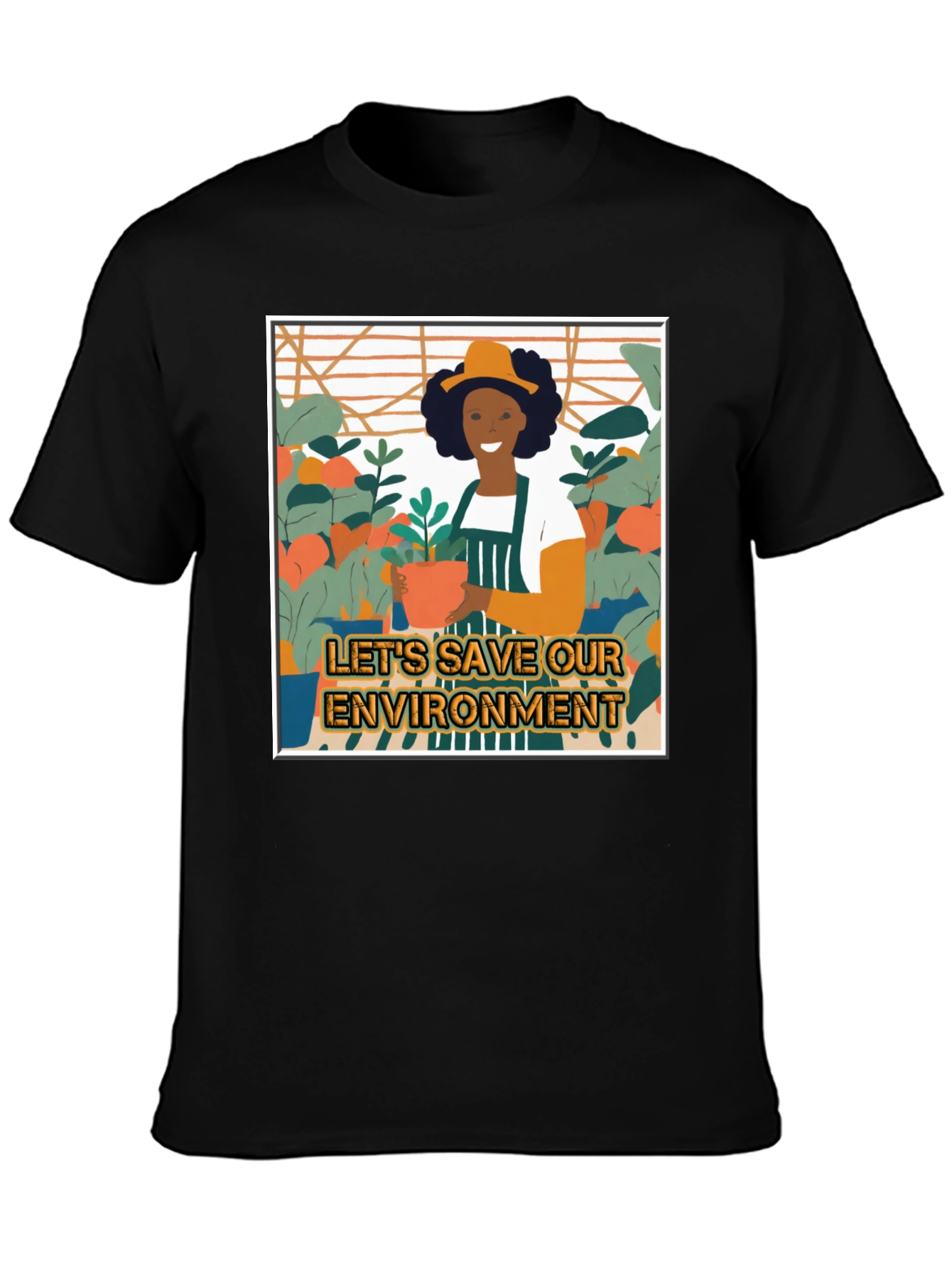 Eco-Friendly Save Our Environment Graphic Tee