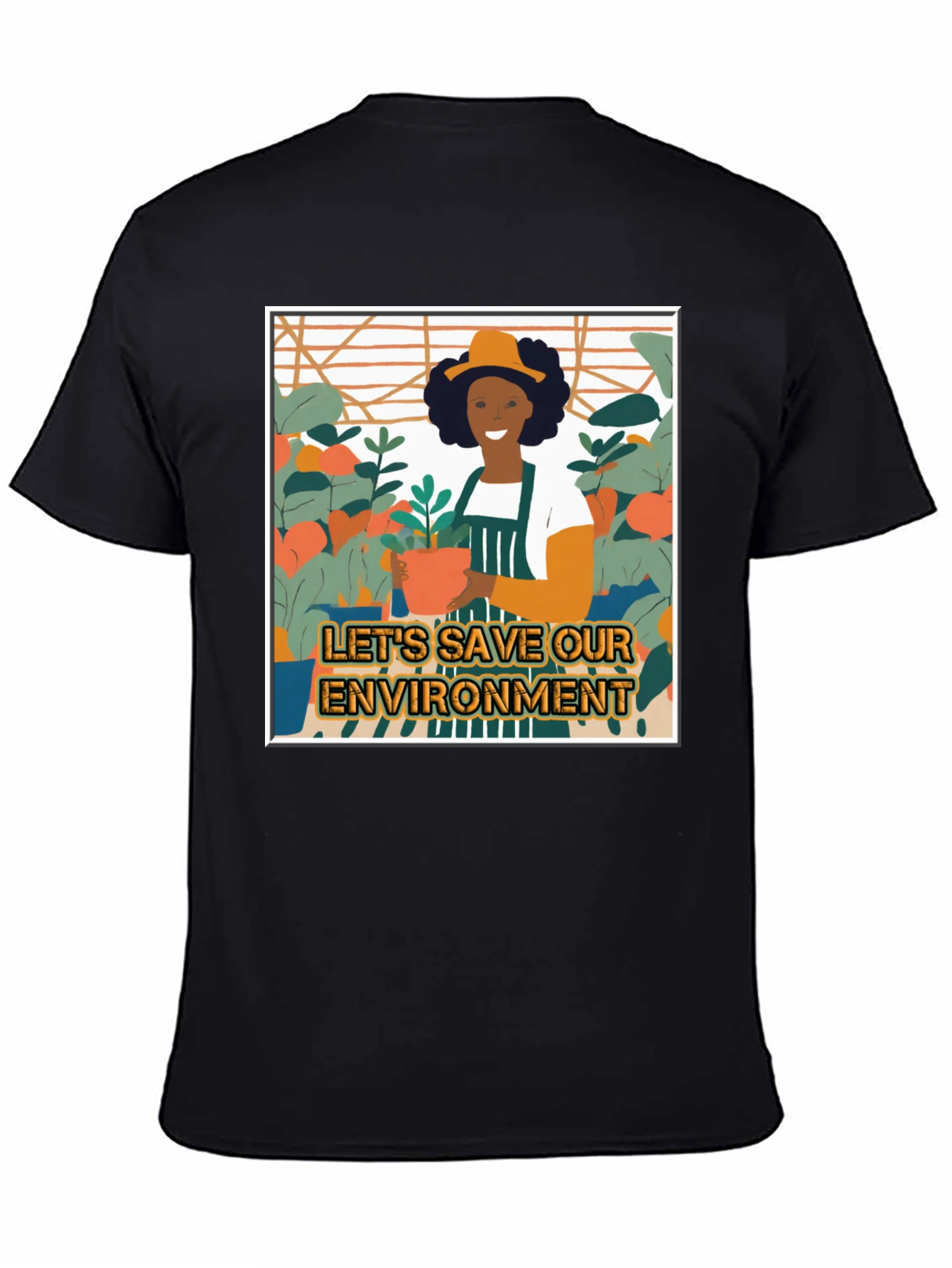 Eco-Friendly Save Our Environment Graphic Tee