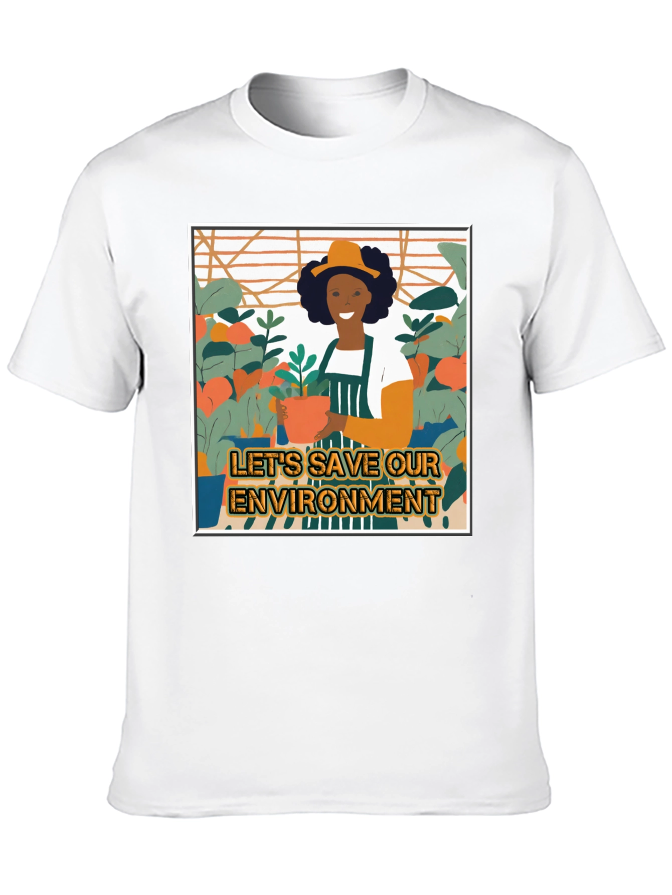 Eco-Friendly Save Our Environment Graphic Tee