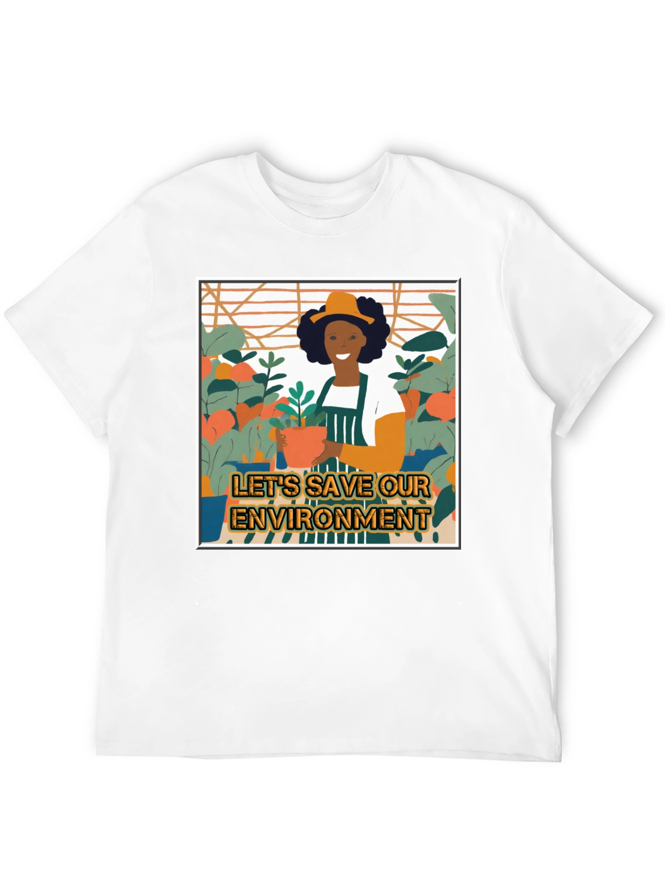 Eco-Friendly Save Our Environment Graphic Tee