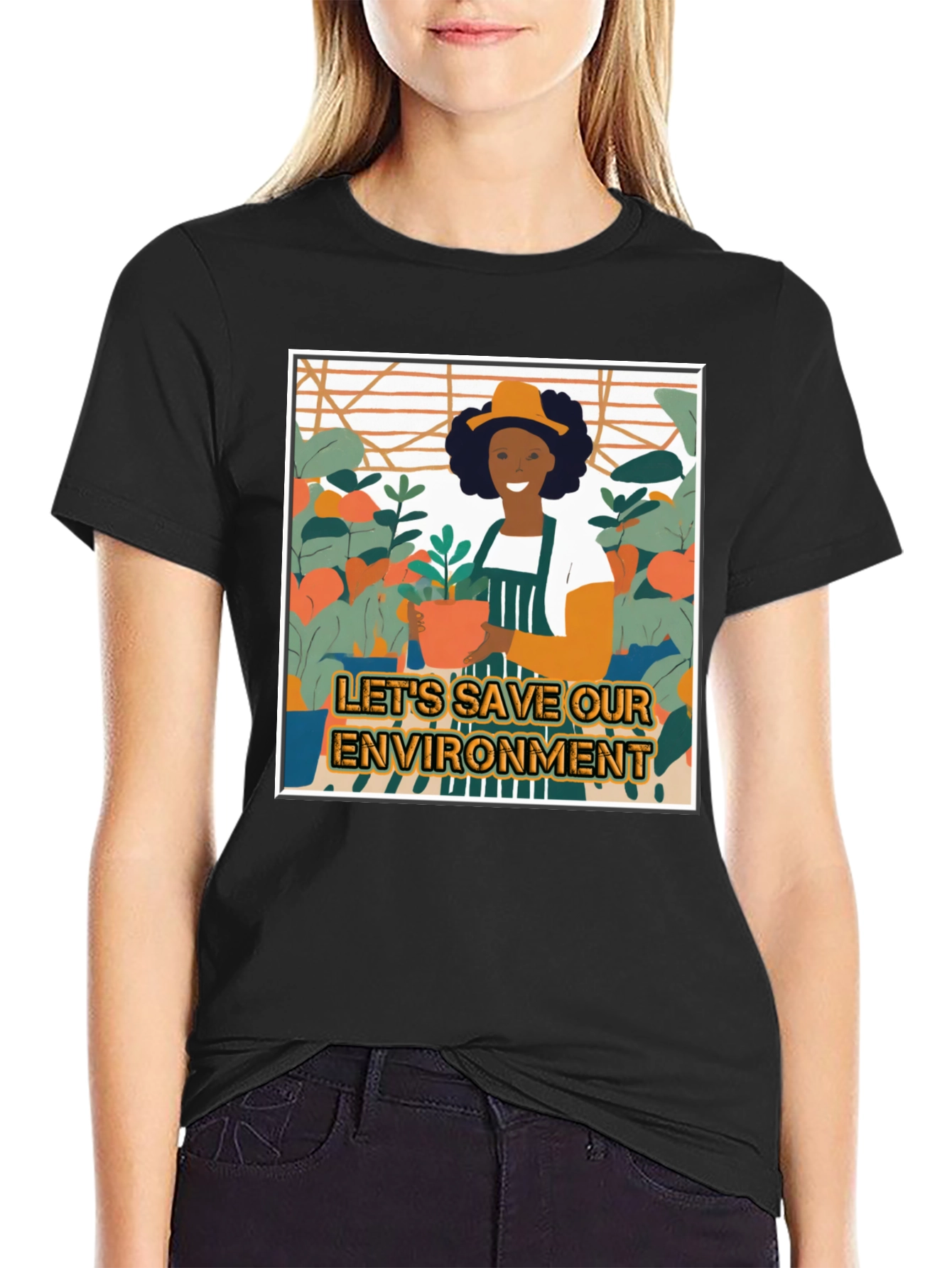 Eco-Friendly Save Our Environment Graphic Tee
