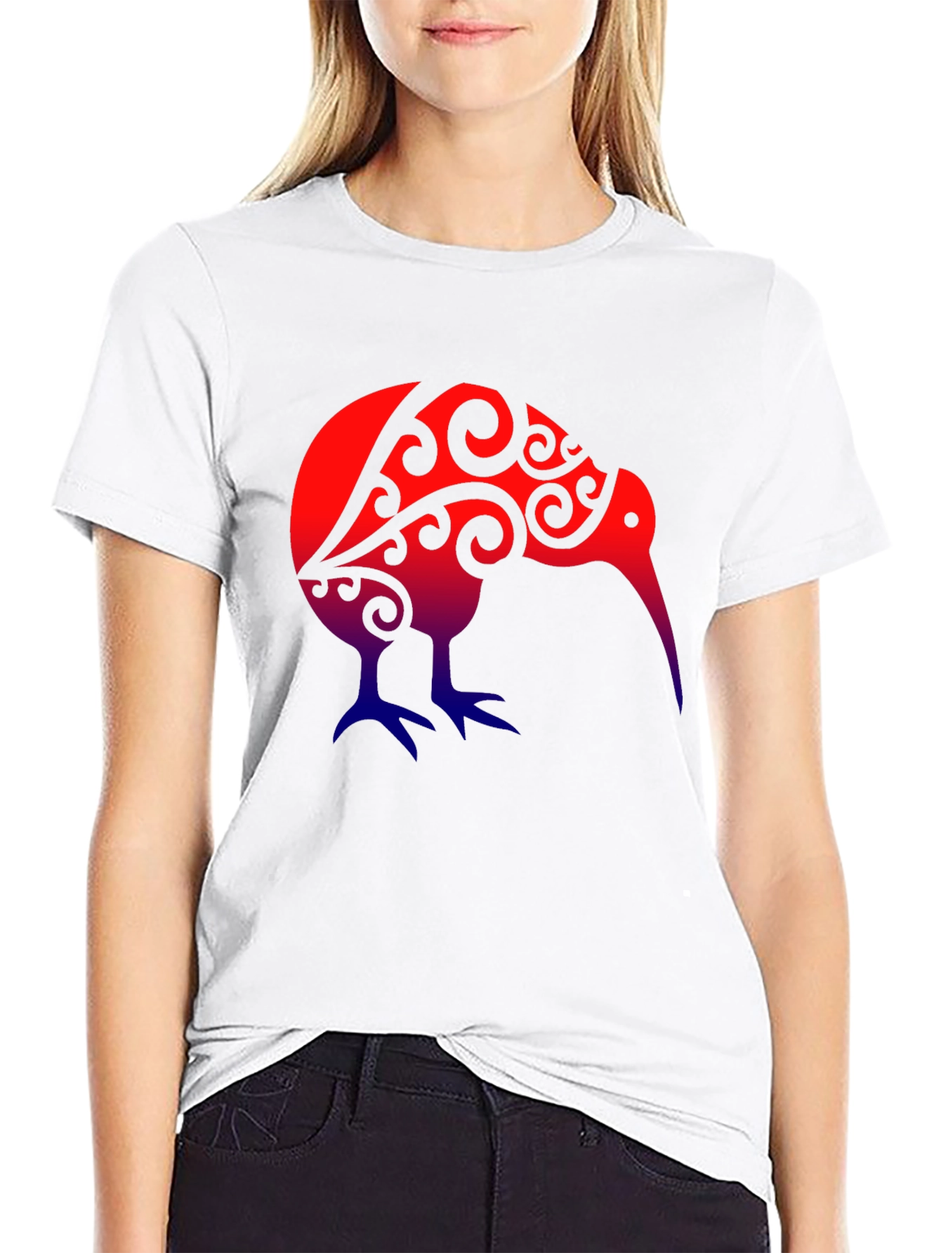 Kiwi Bird Graphic Tee - Cool Casual Style
