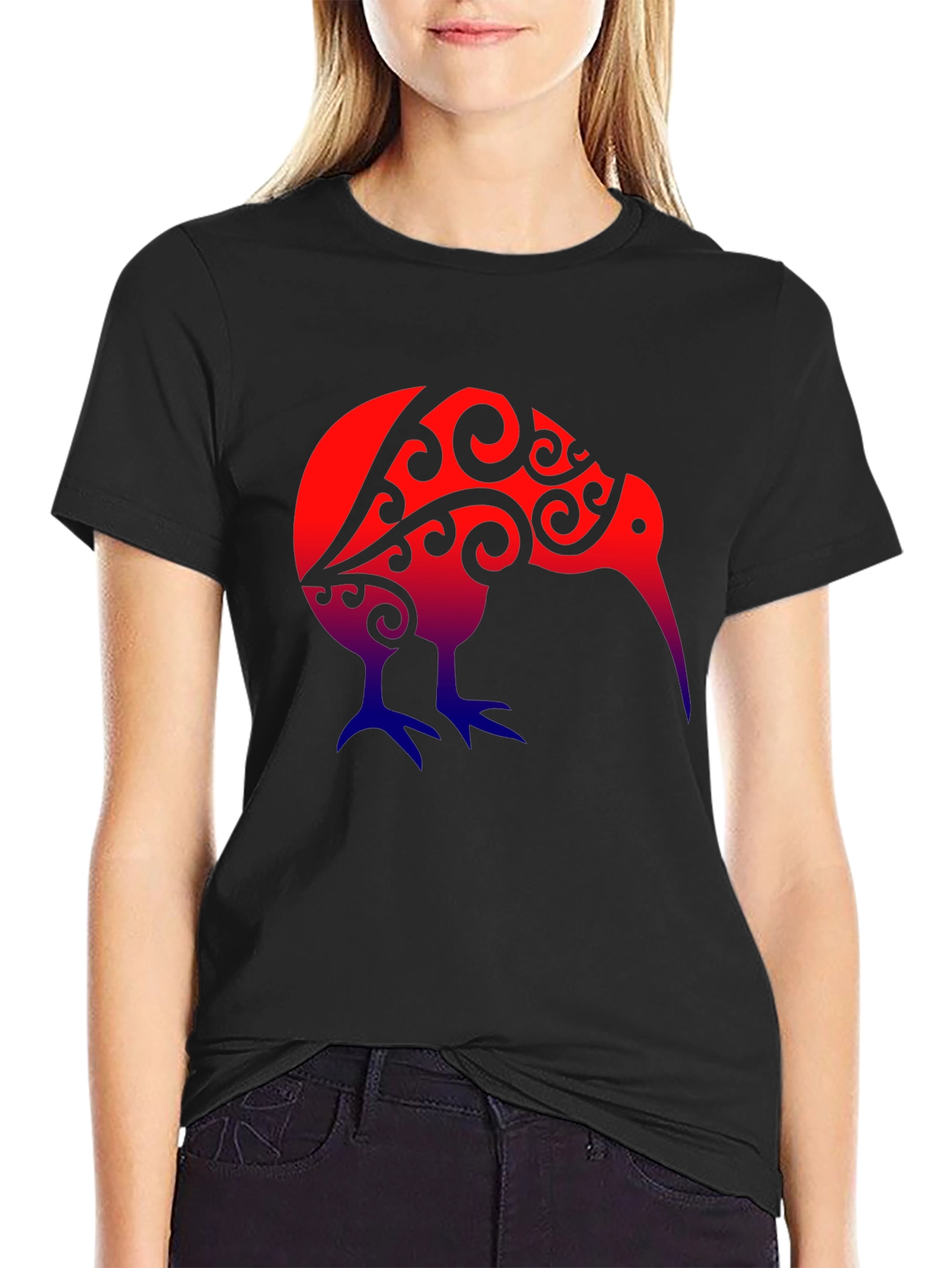 Kiwi Bird Graphic Tee - Cool Casual Style