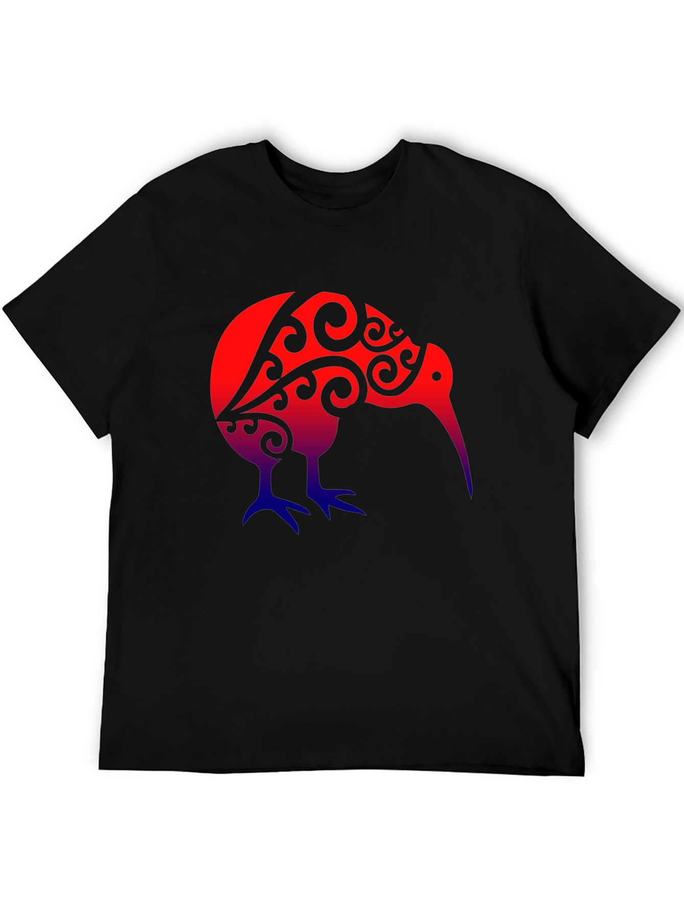 Kiwi Bird Graphic Tee - Cool Casual Style