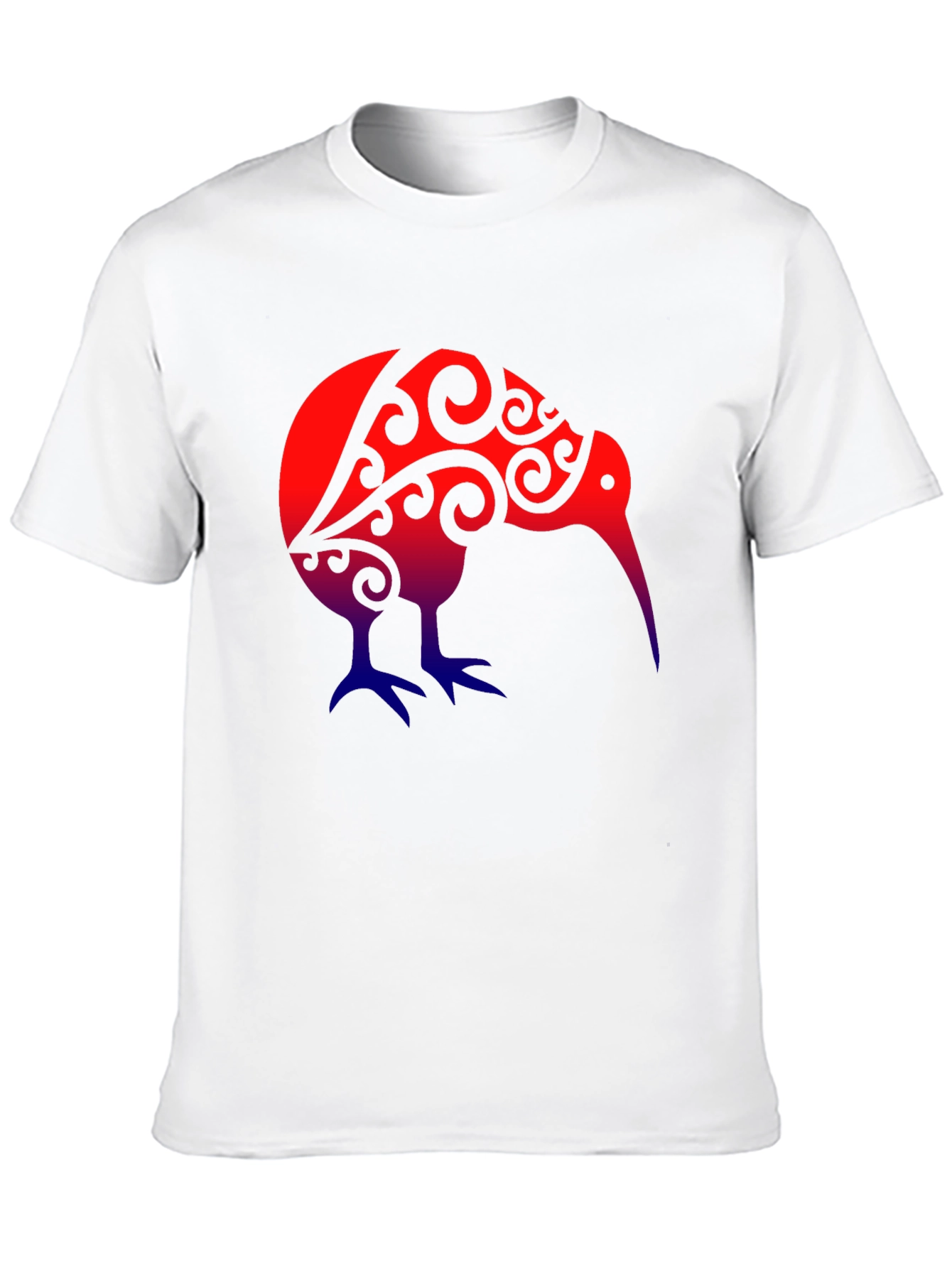 Kiwi Bird Graphic Tee - Cool Casual Style