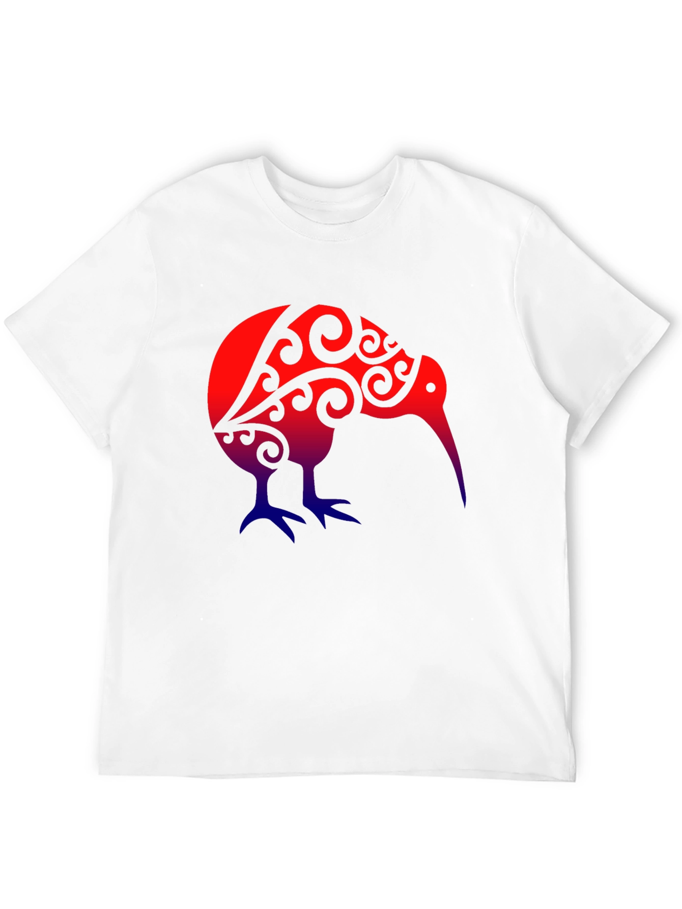 Kiwi Bird Graphic Tee - Cool Casual Style