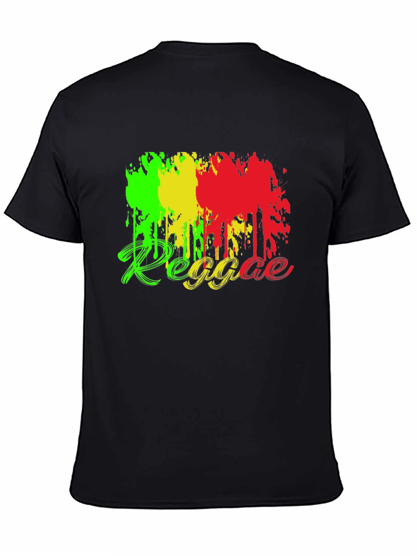 Reggae Style Black T-Shirt