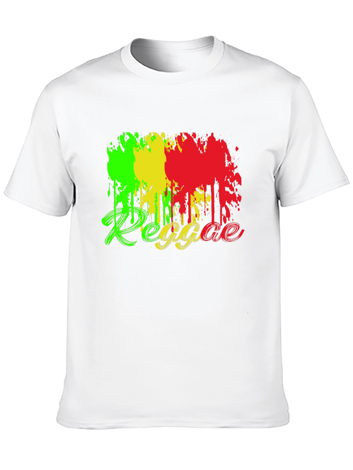 Reggae Style Black T-Shirt
