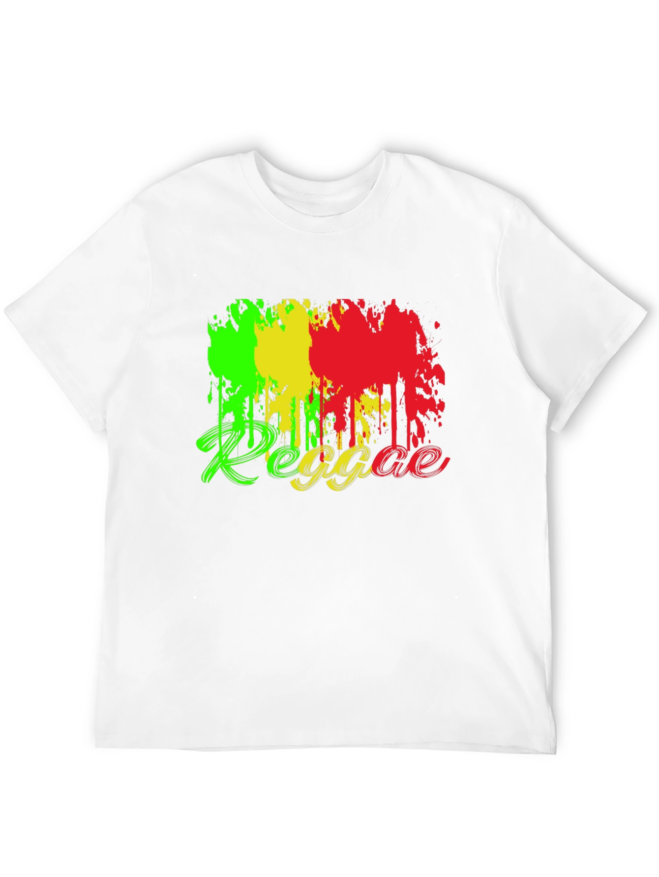 Reggae Style Black T-Shirt