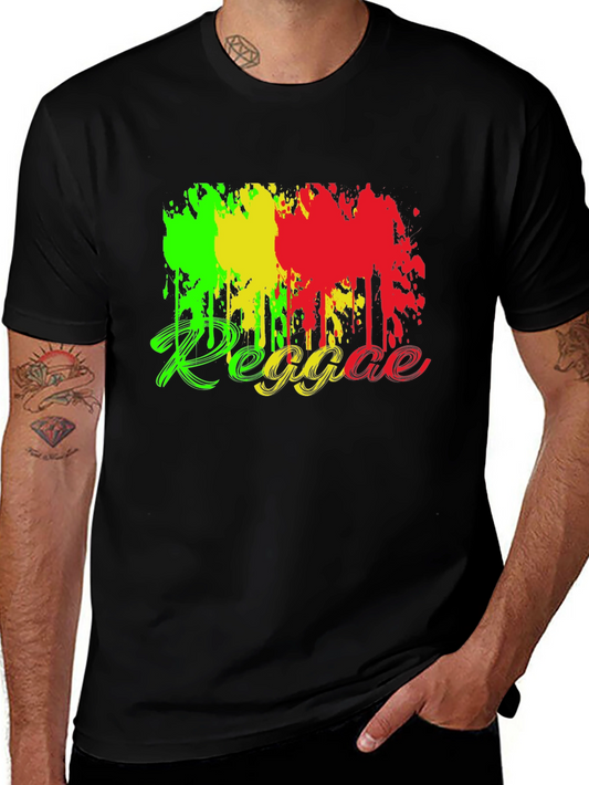 Reggae Style Black T-Shirt