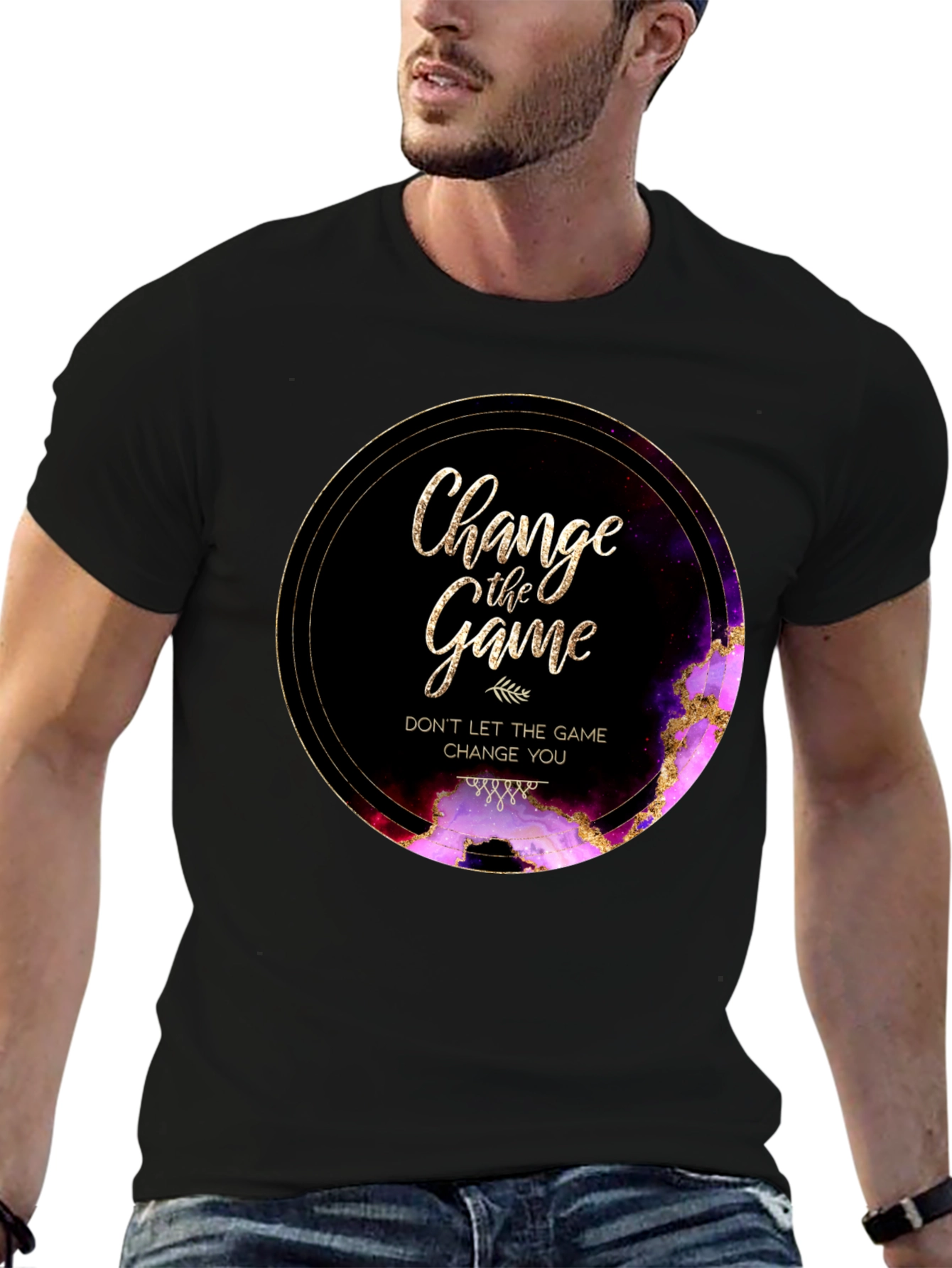 Change The Game Graphic Tee