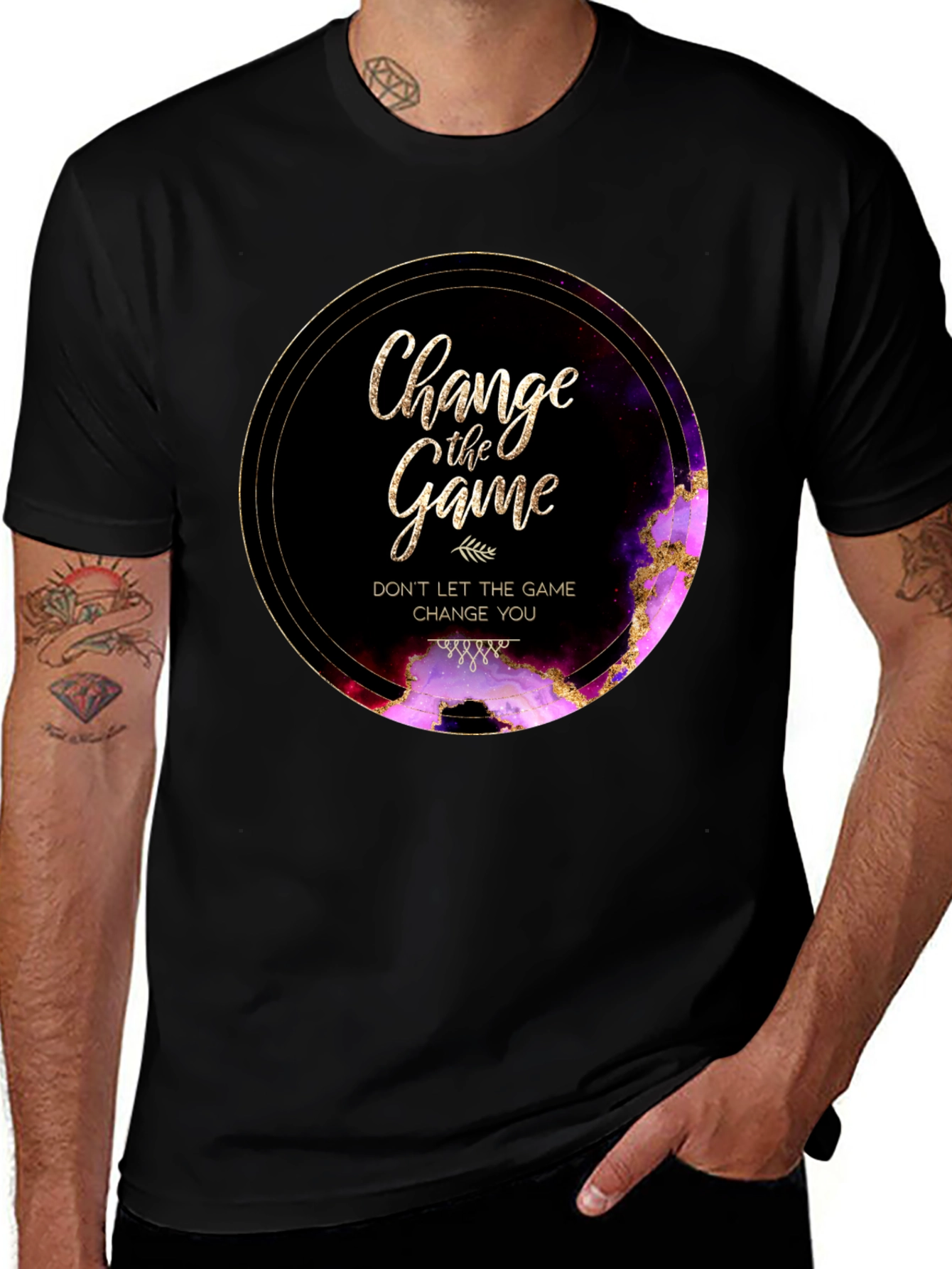 Change The Game Graphic Tee