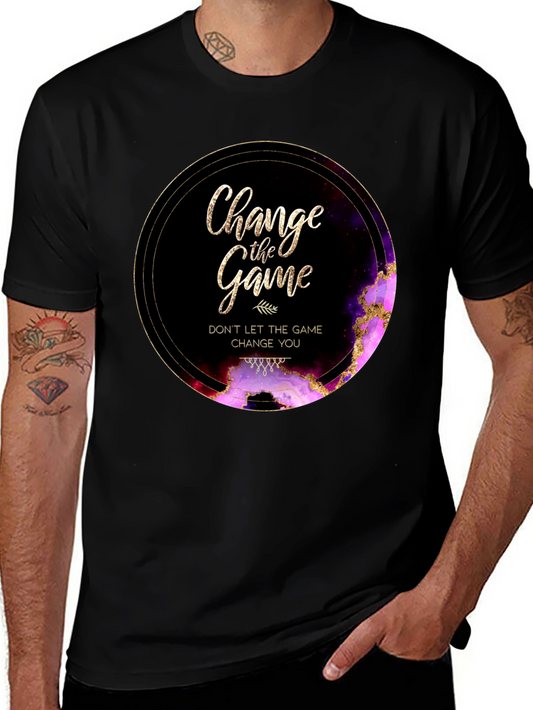 Change The Game Graphic Tee