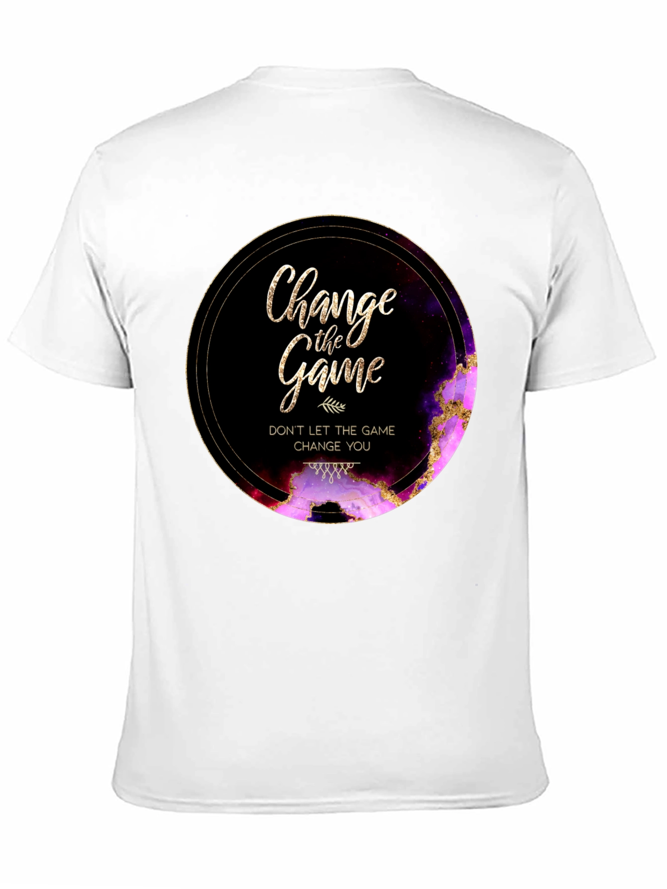 Change The Game Graphic Tee